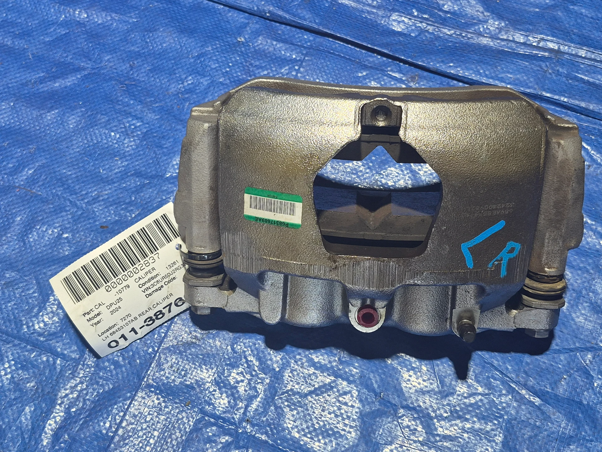Lh Rear Caliper · 1