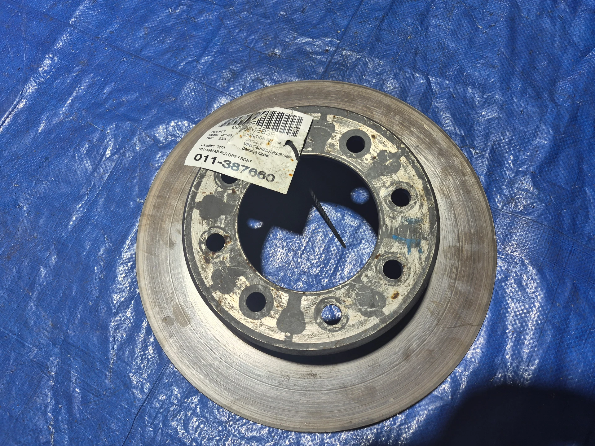 Rotors Front · 1