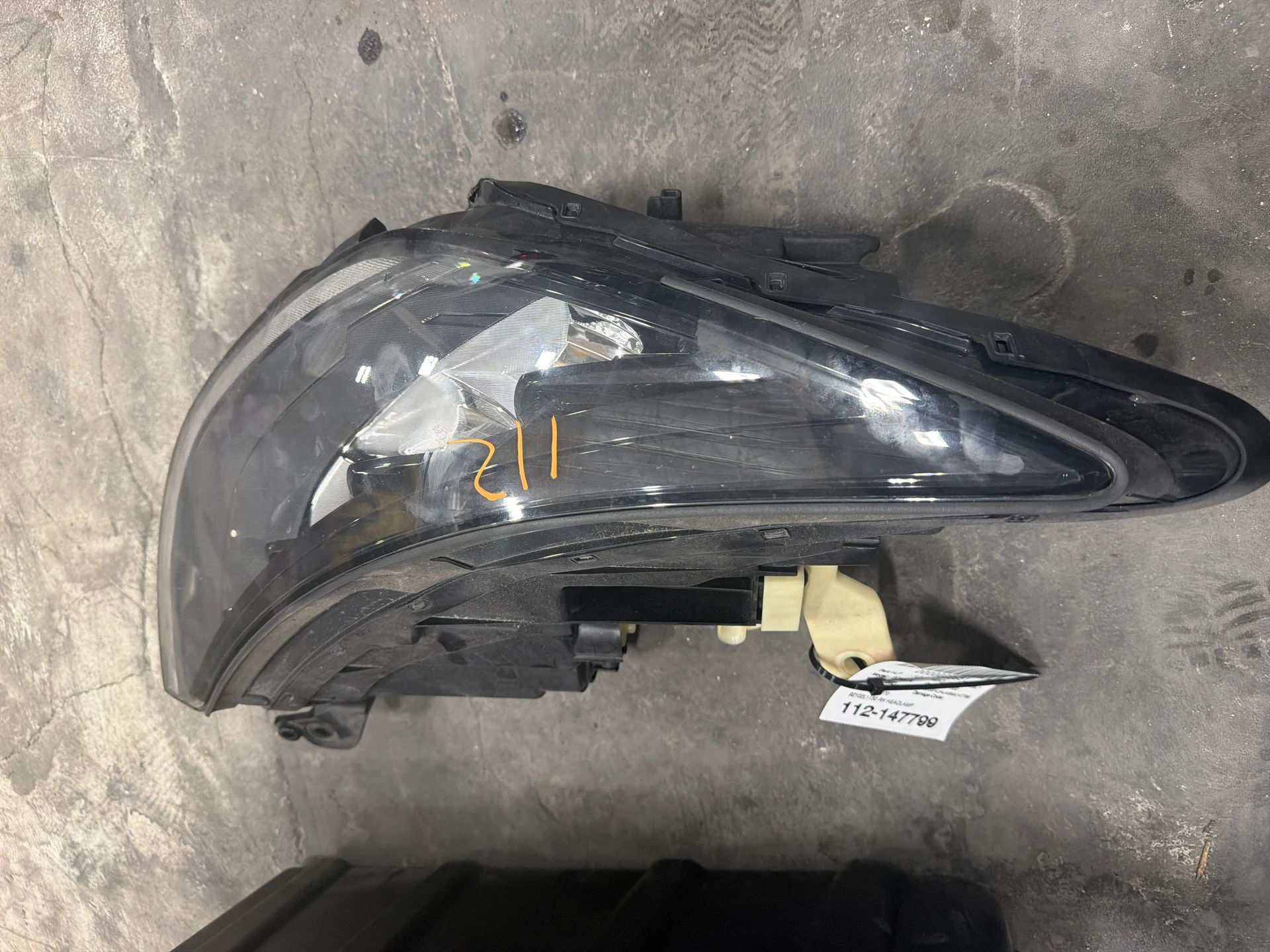 Rh Headlamp · 1