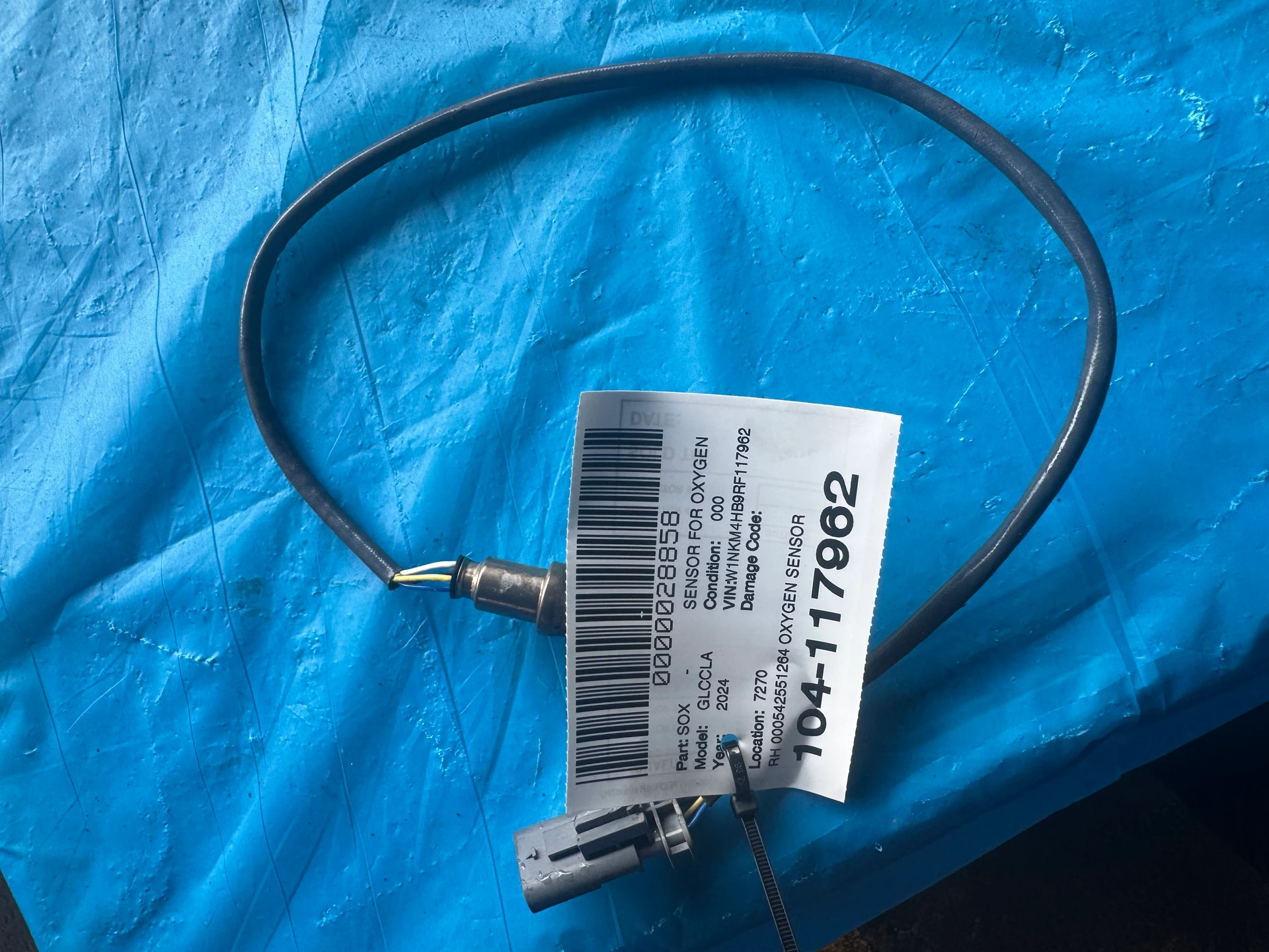 Rh Oxygen Sensor · 1