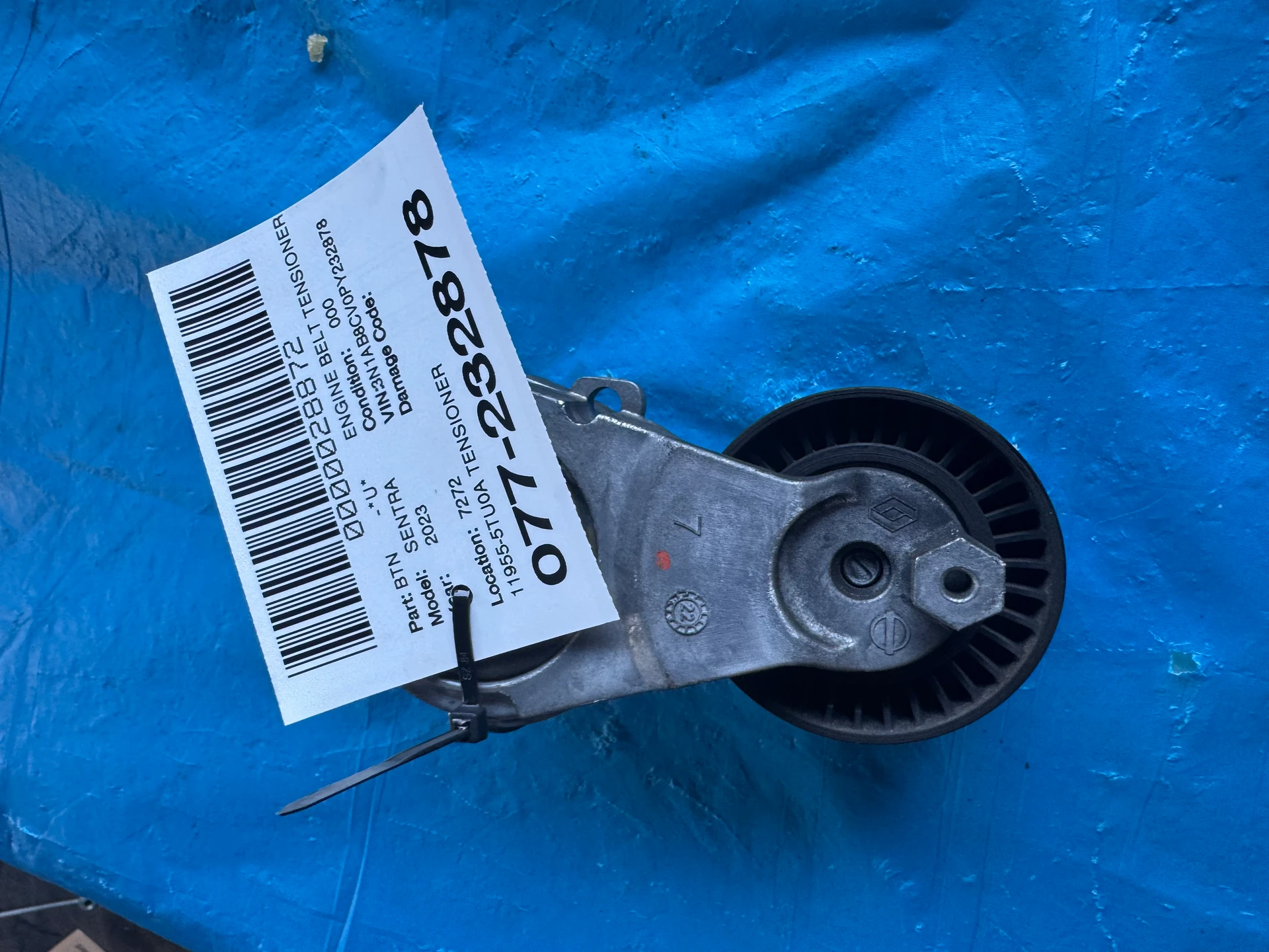 Tensioner · 1