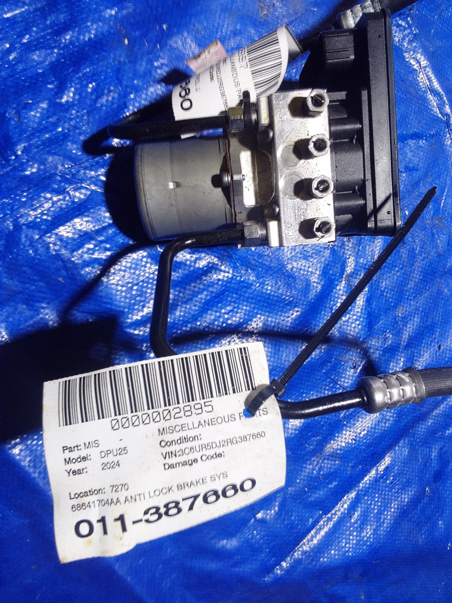 Anti Lock Brake System Module · 2
