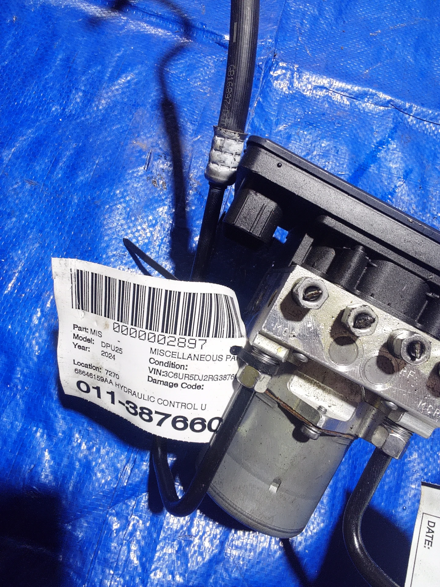 Hydraulic Control Unit · 2