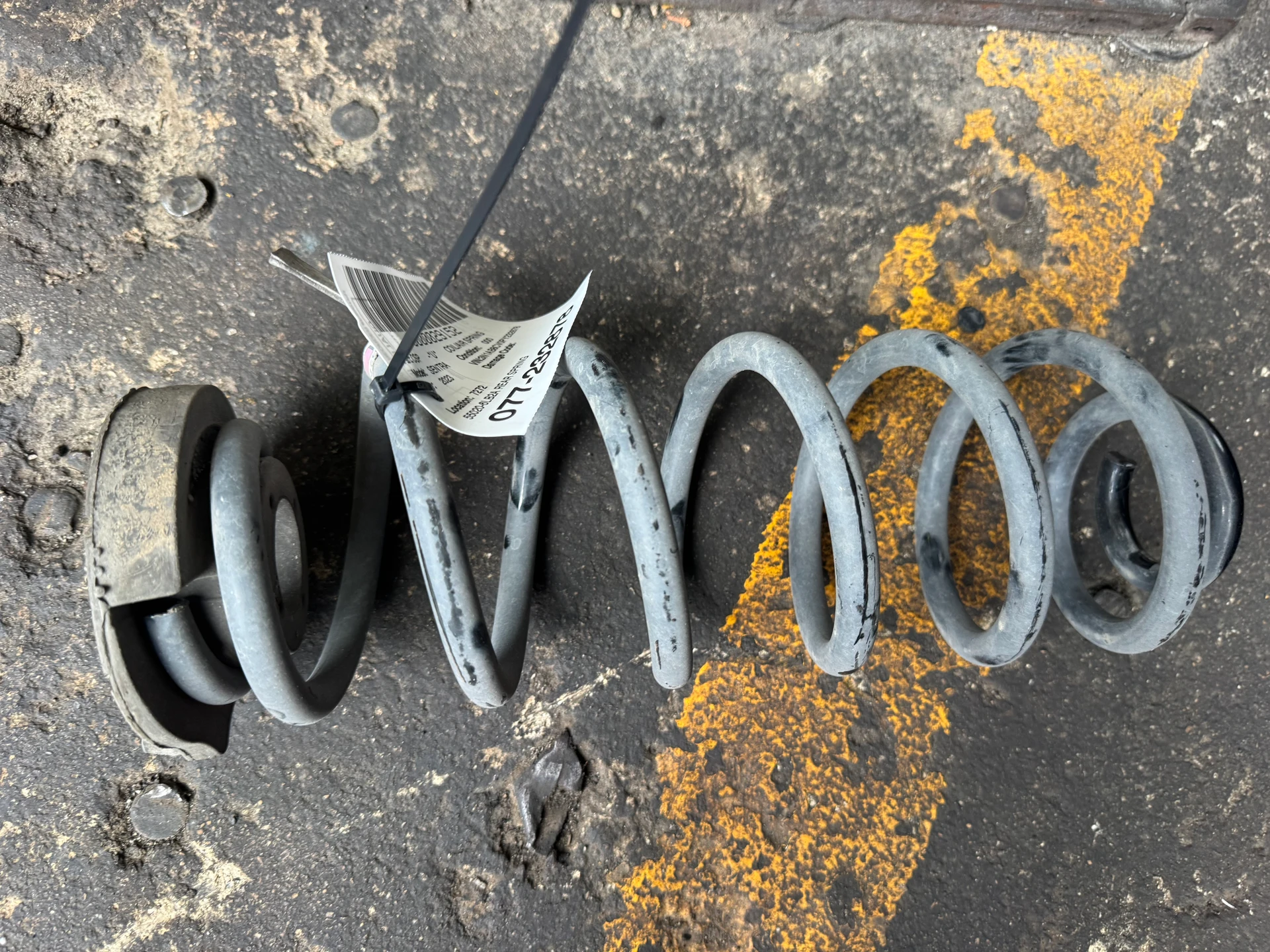 Rear Spring · 1