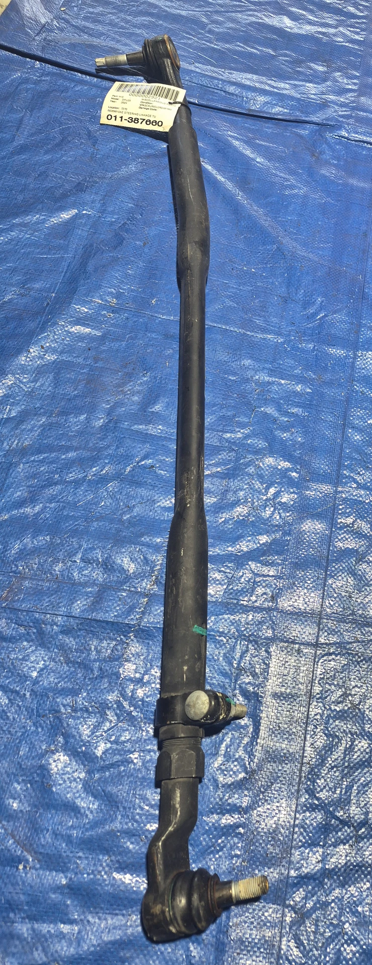 Steering Linkage Tube Assy · 1