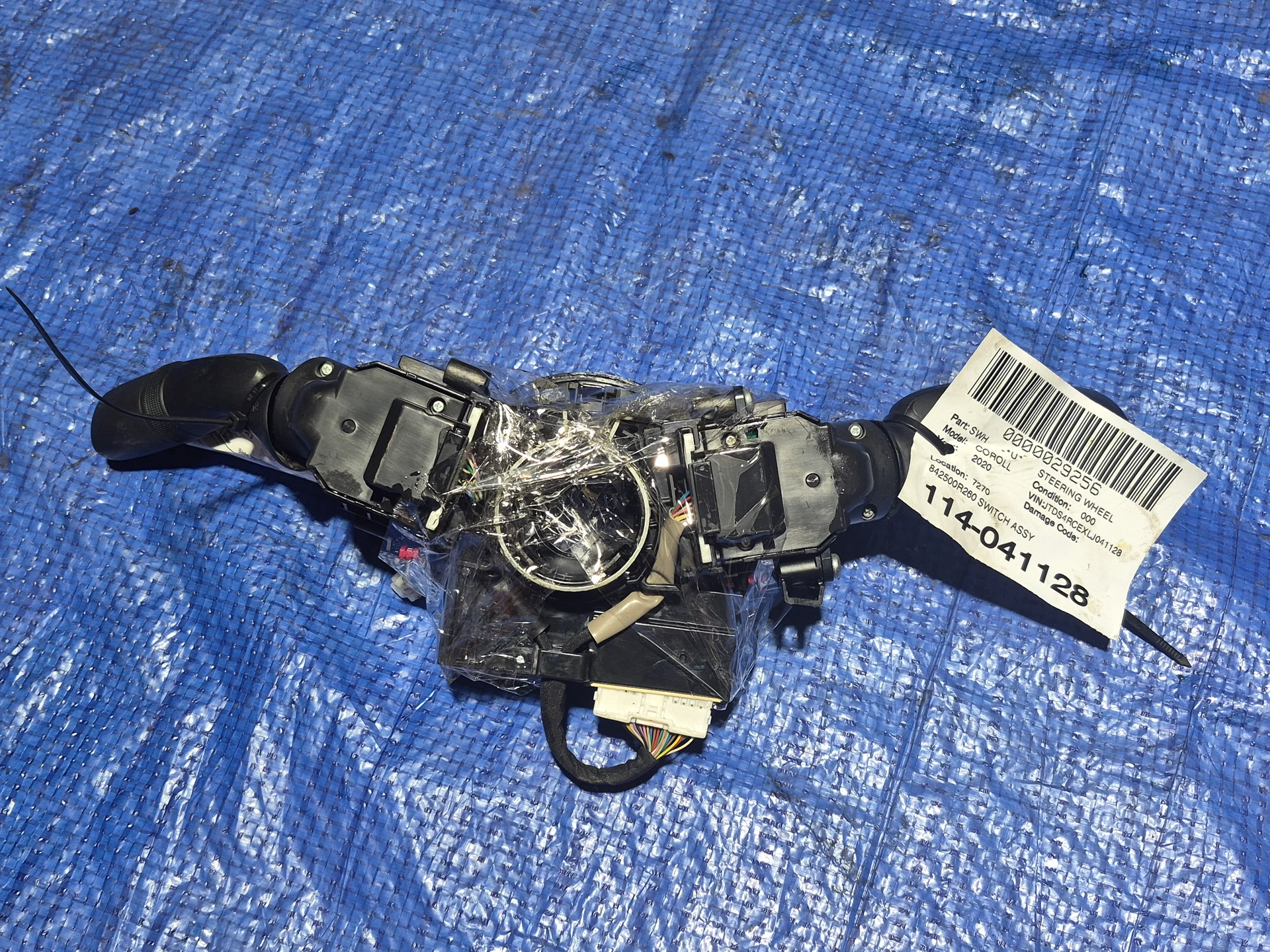 Switch Assy · 1