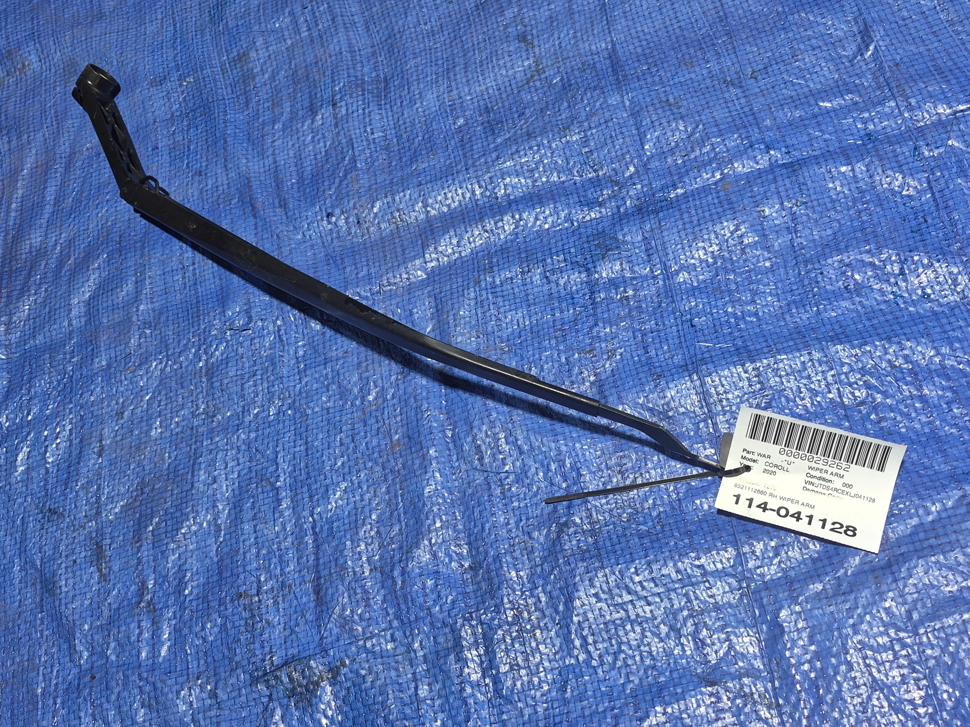 Rh Wiper Arm · 1