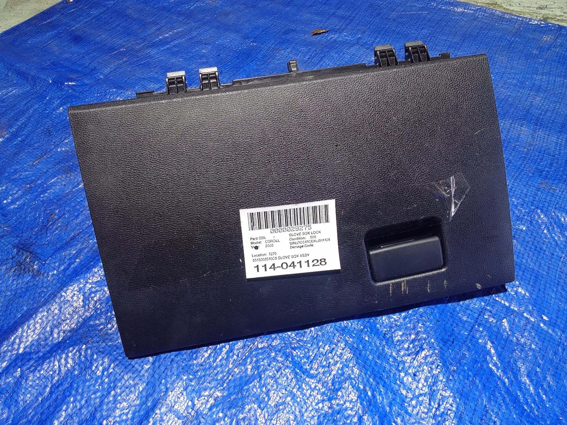 Glove Box Assy · 1