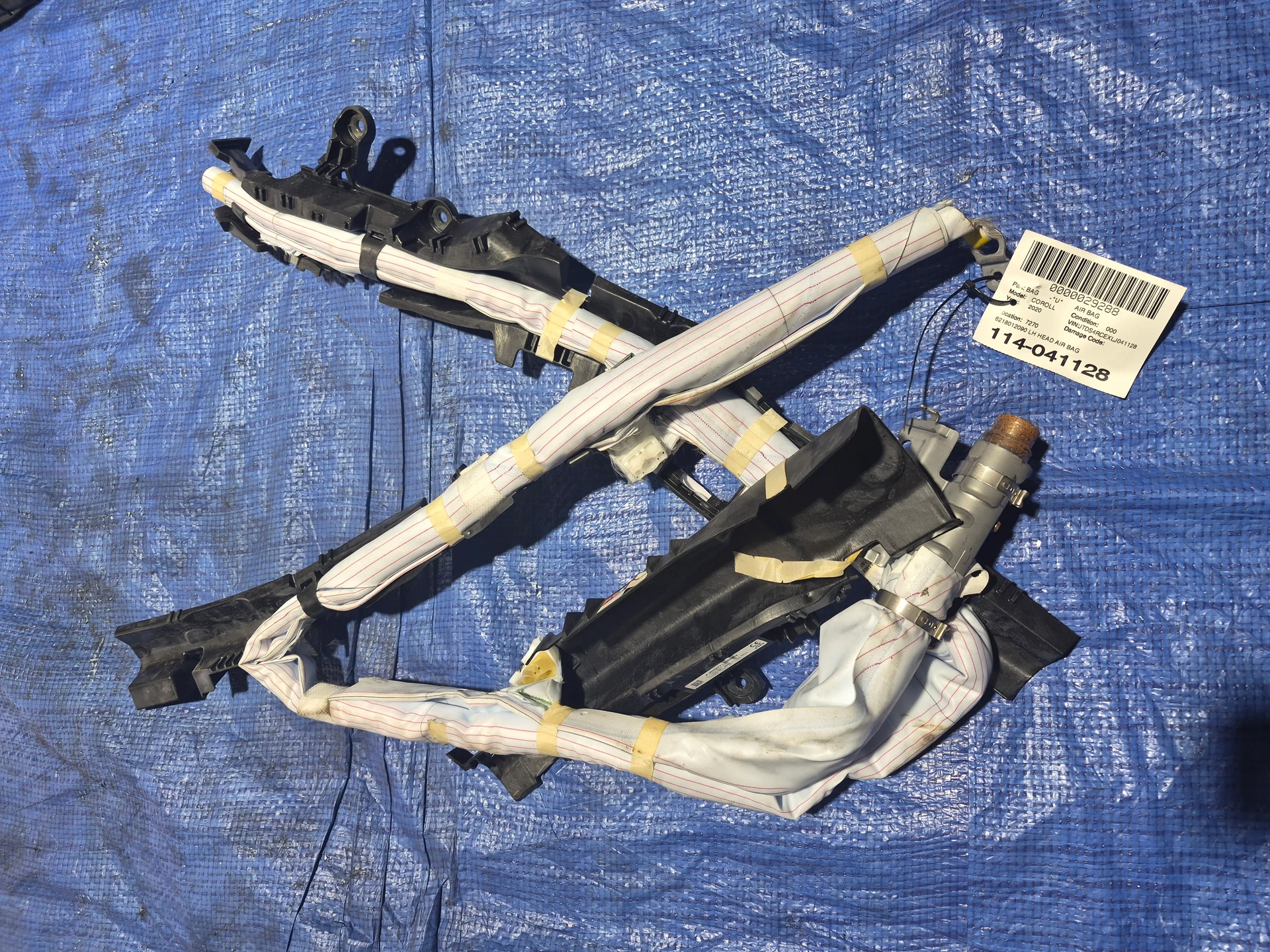 Lh Head Air Bag · 1