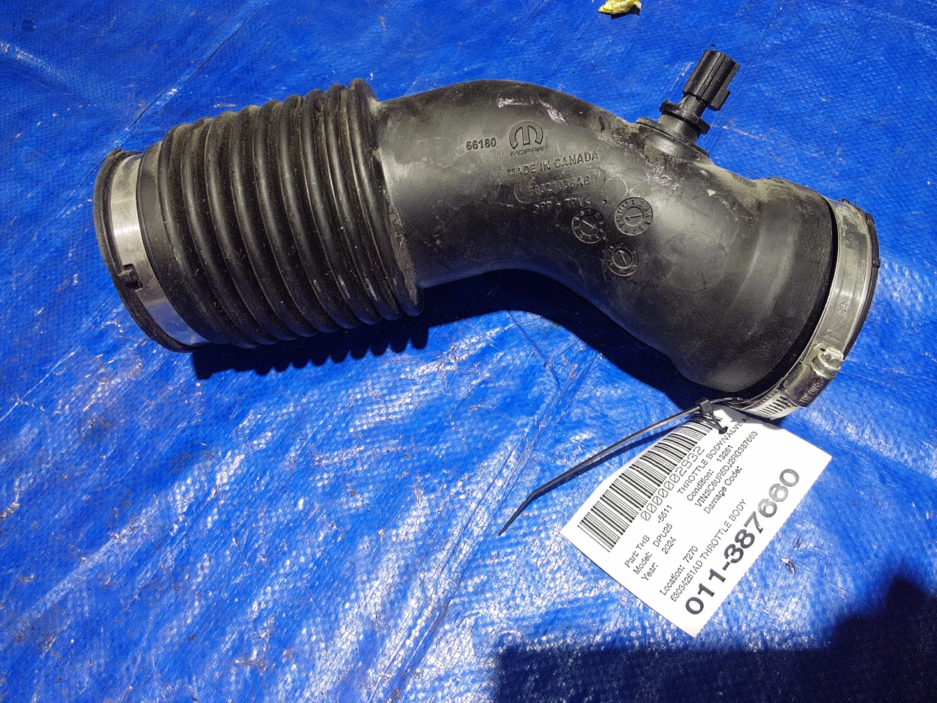 Throttle Body · 1
