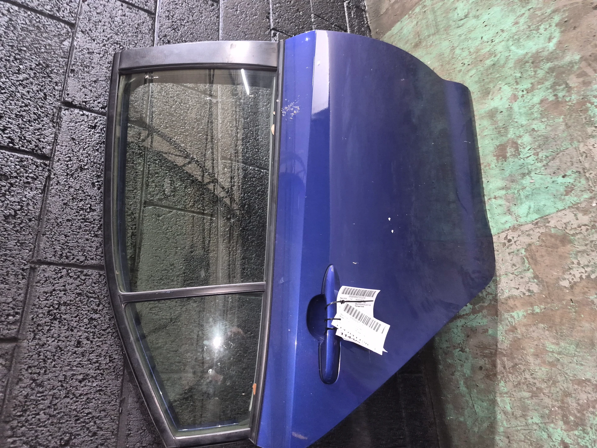 Rh Rear Door Shell · 1