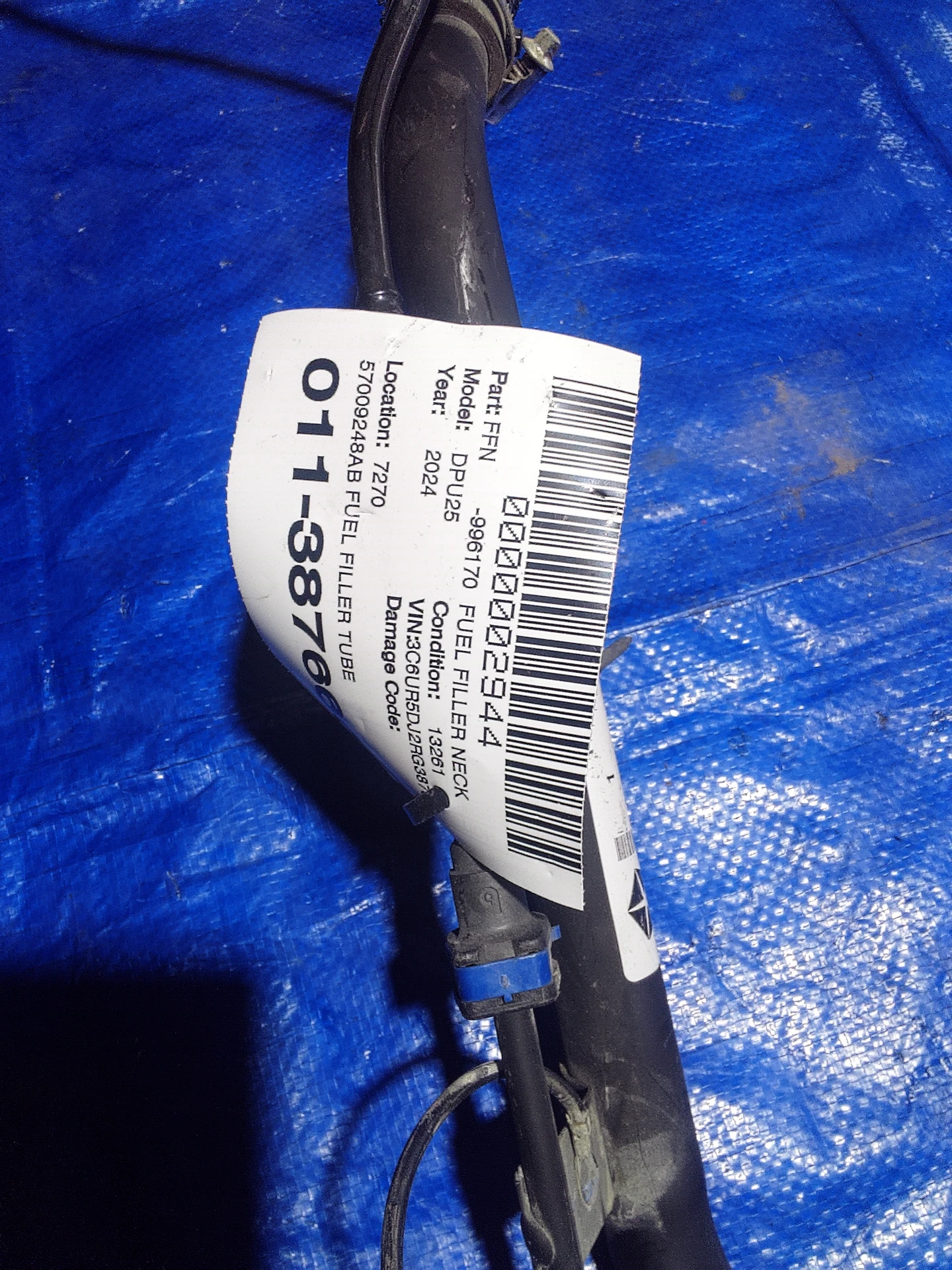 Fuel Filler Tube · 2