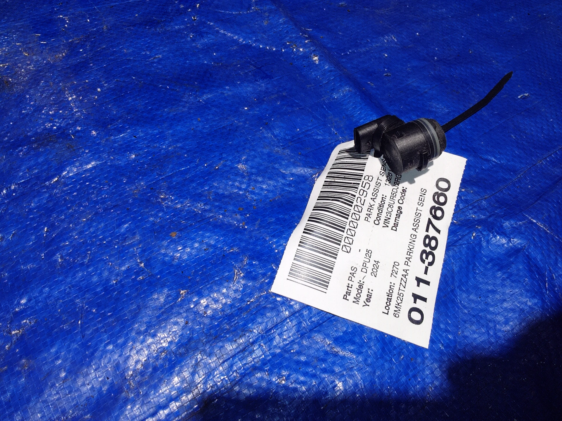 Parking Assist Sensor · 1