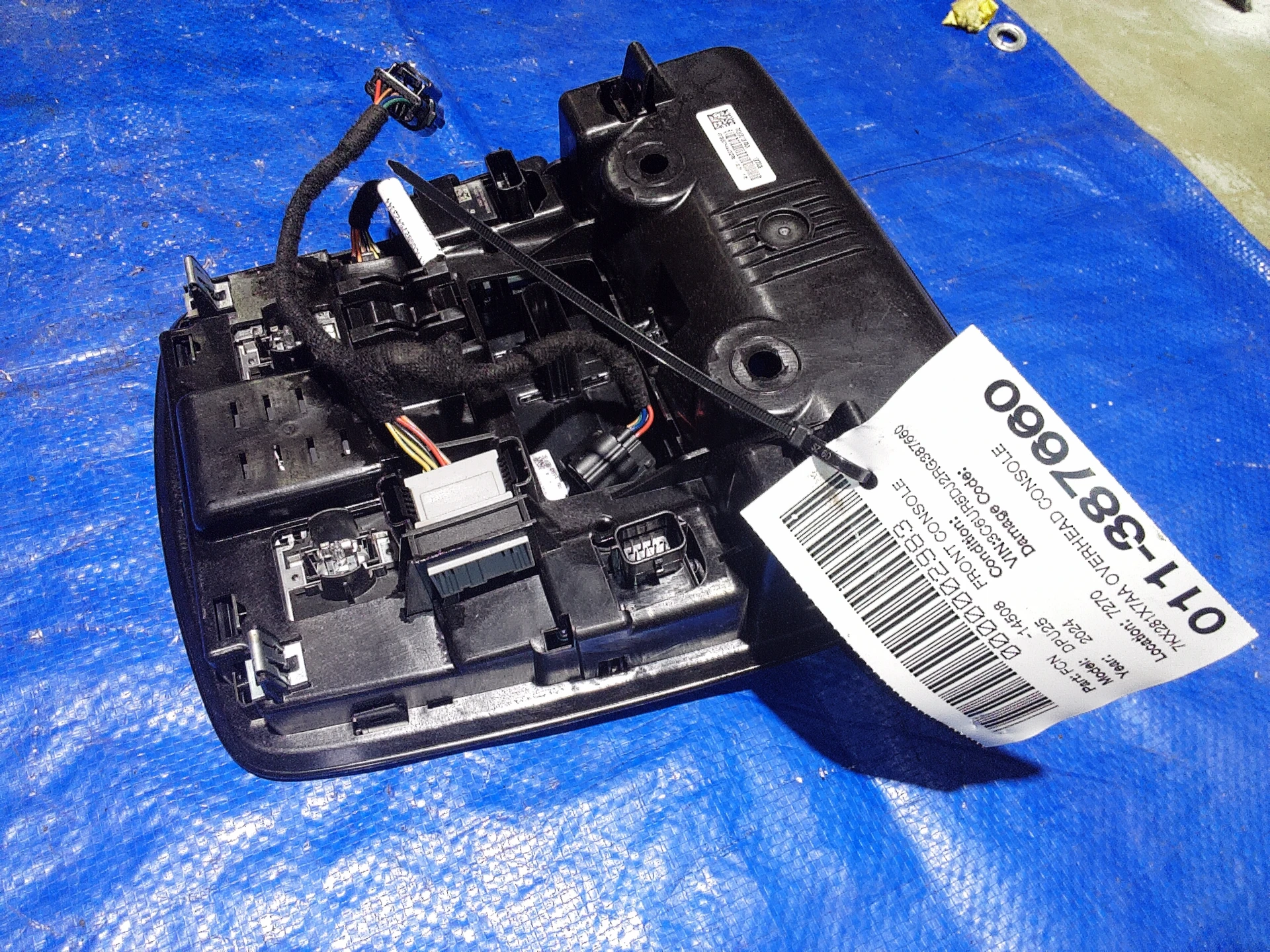 Overhead Console · 2