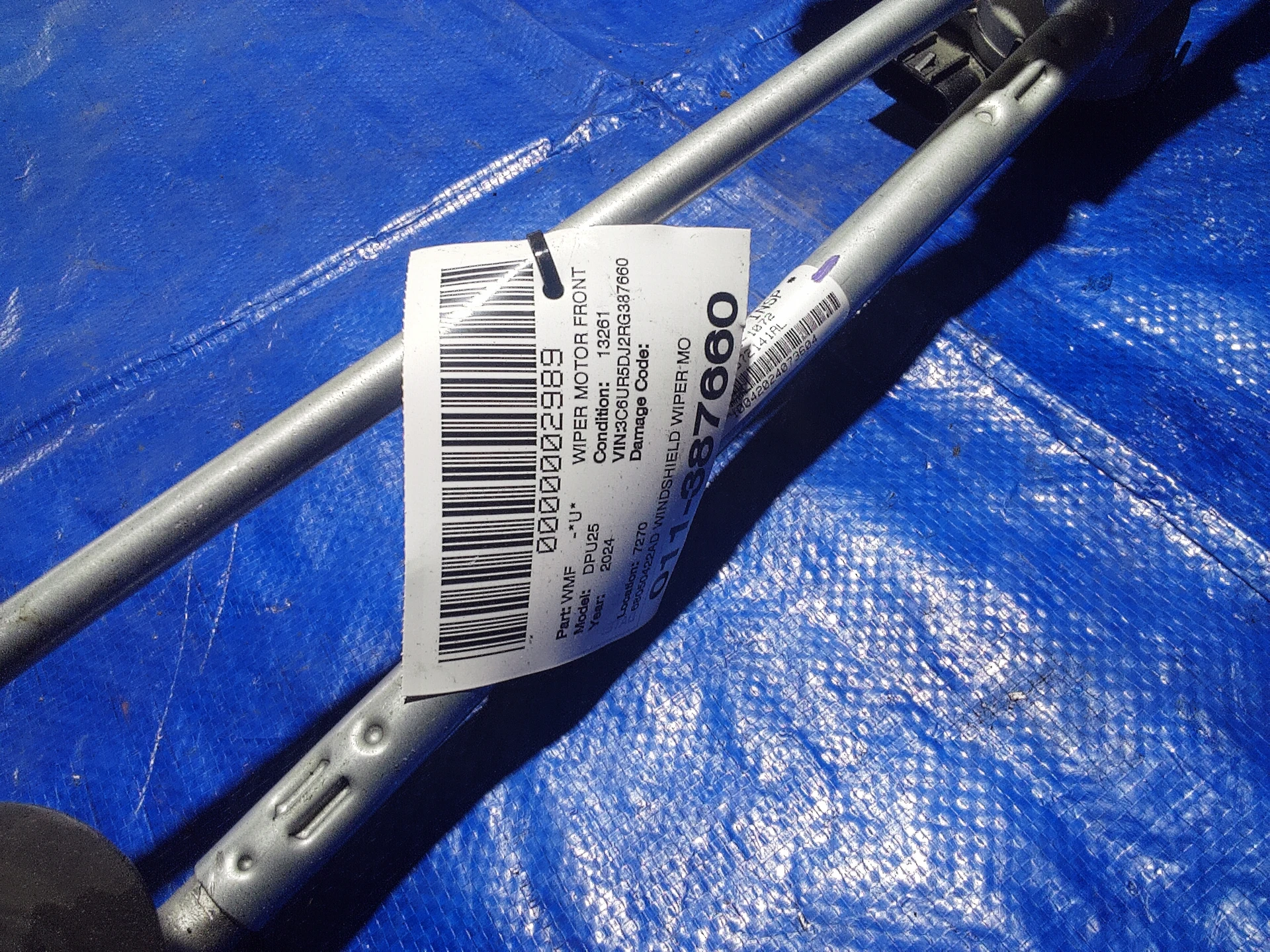 Windshield Wiper Motor · 2