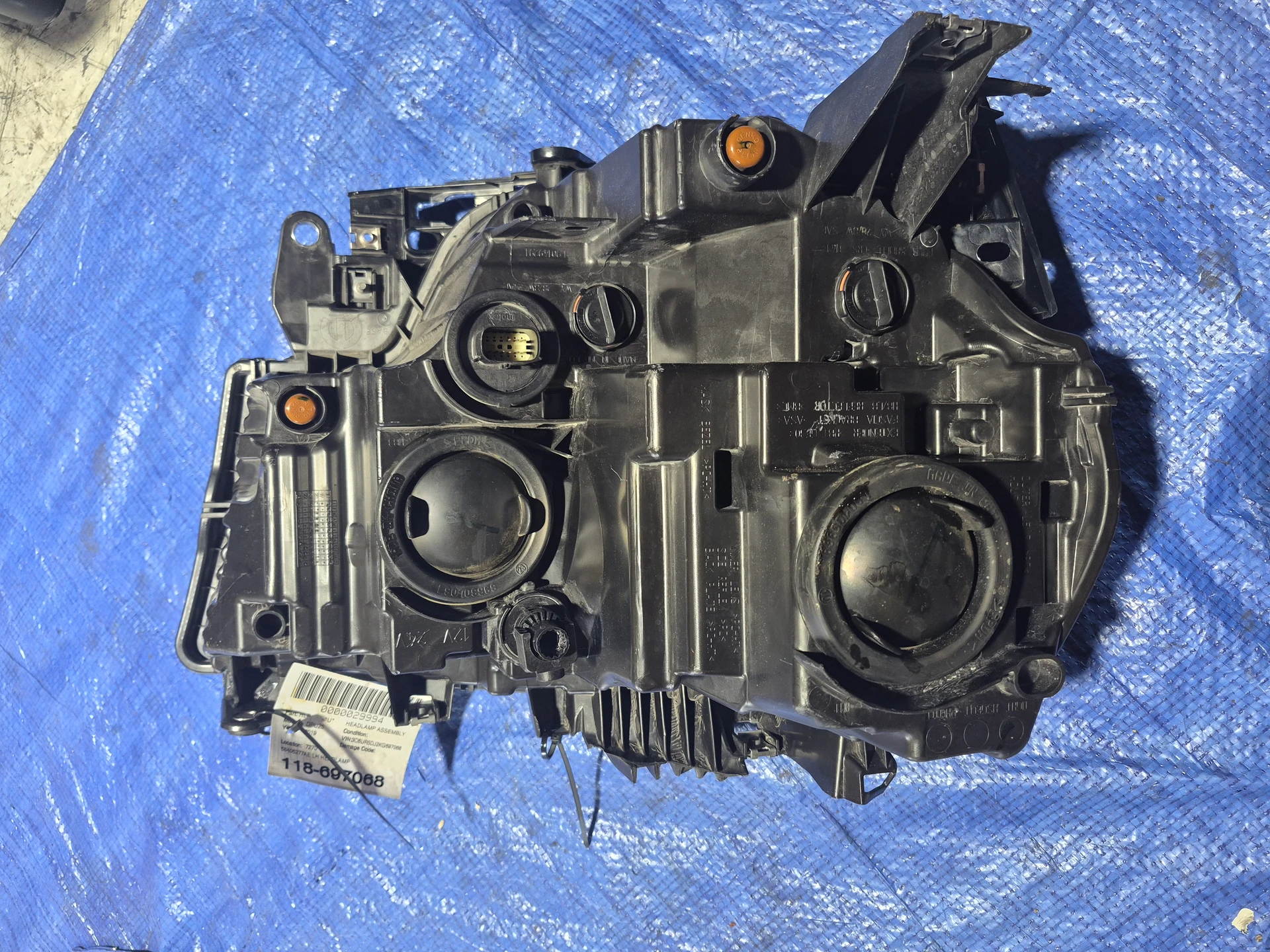 Lh Headlamp · 2