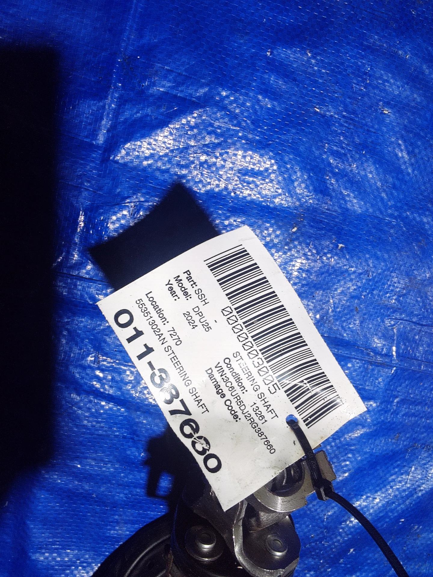 Steering Shaft · 2