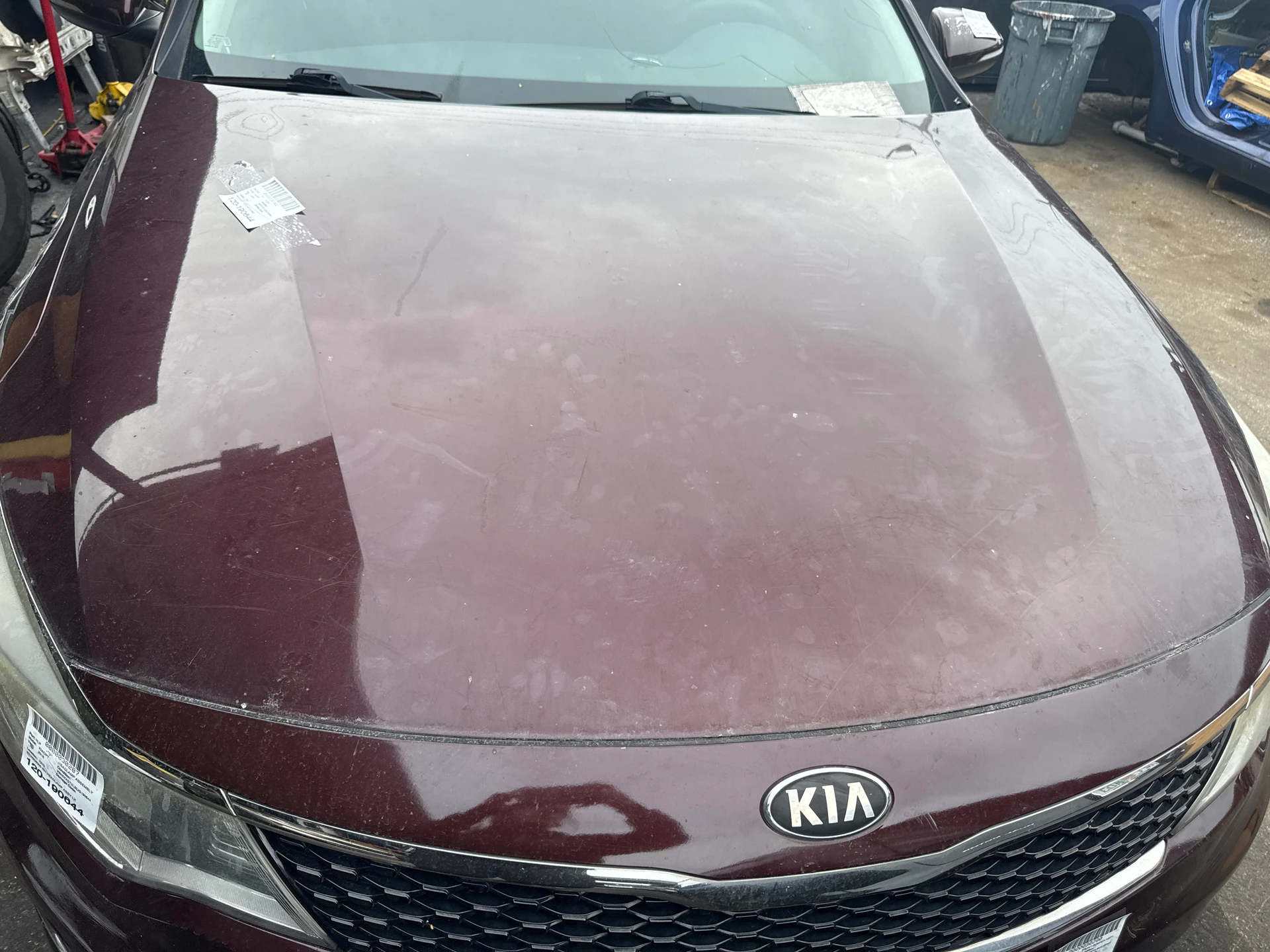 Hood w/o Hybrid · 1