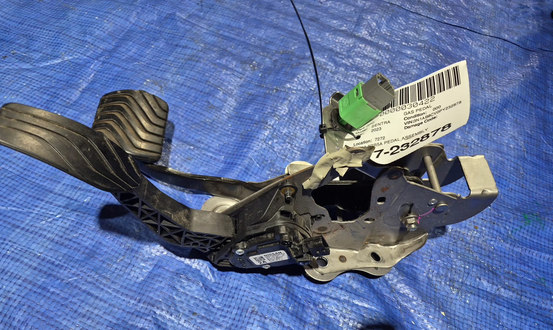 Pedal Assembly · 1