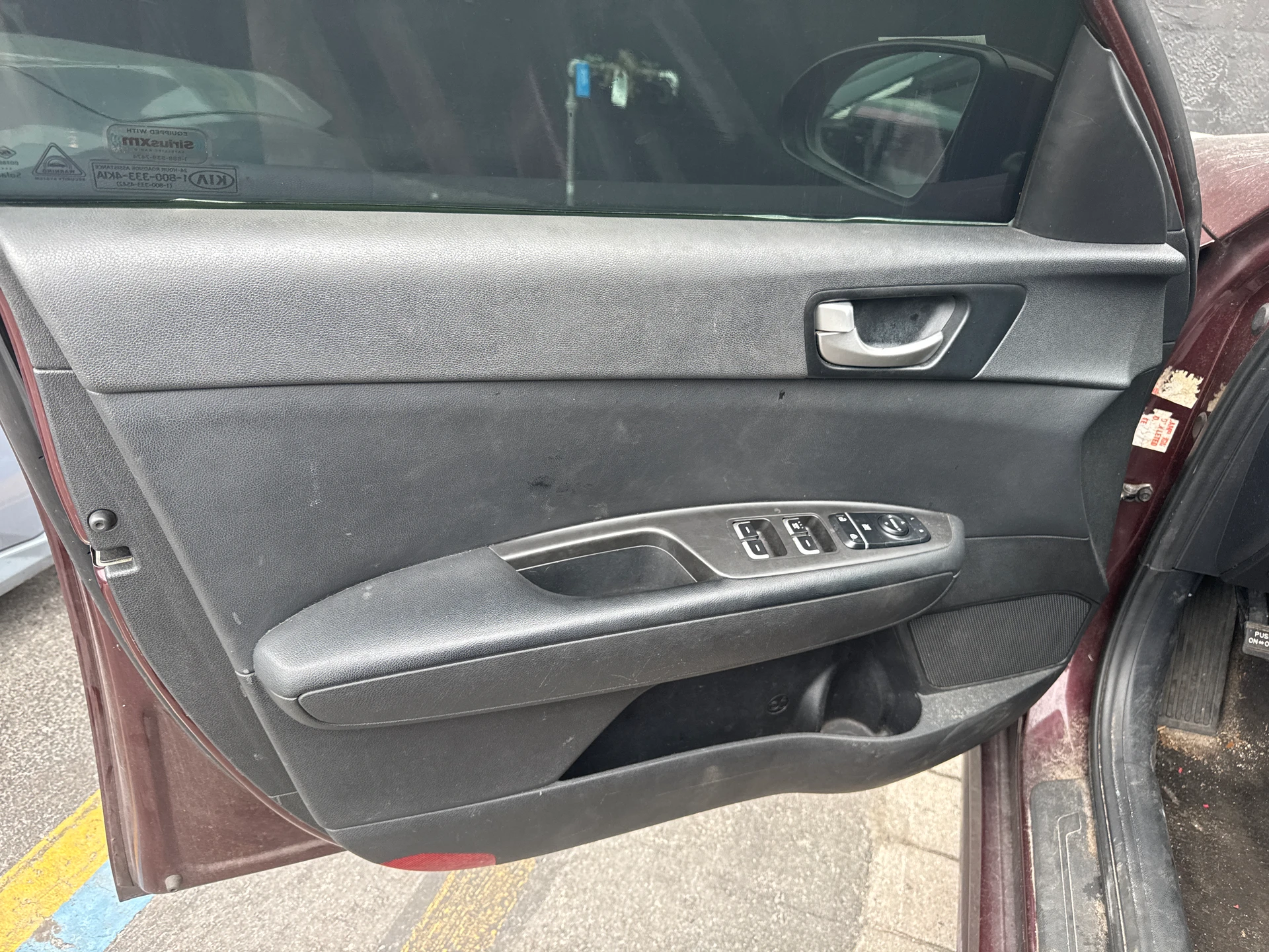 Lh Window Motor w/o Auto Up/down · 1