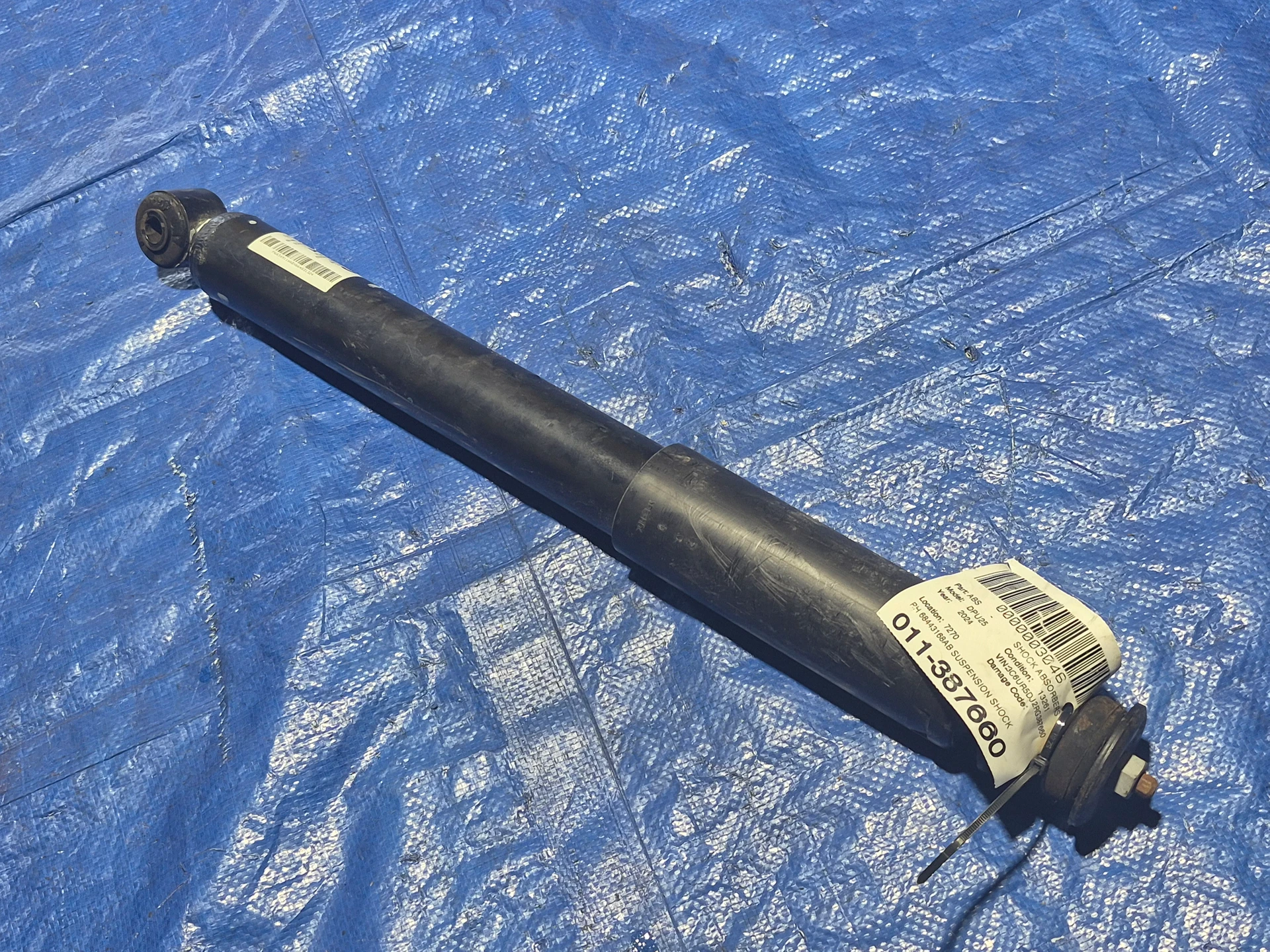 Rh Suspension Shock Absorber Kit · 1