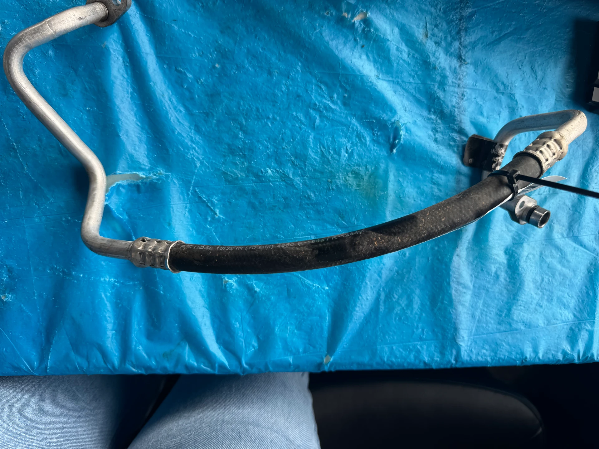 Discharger Hose · 1