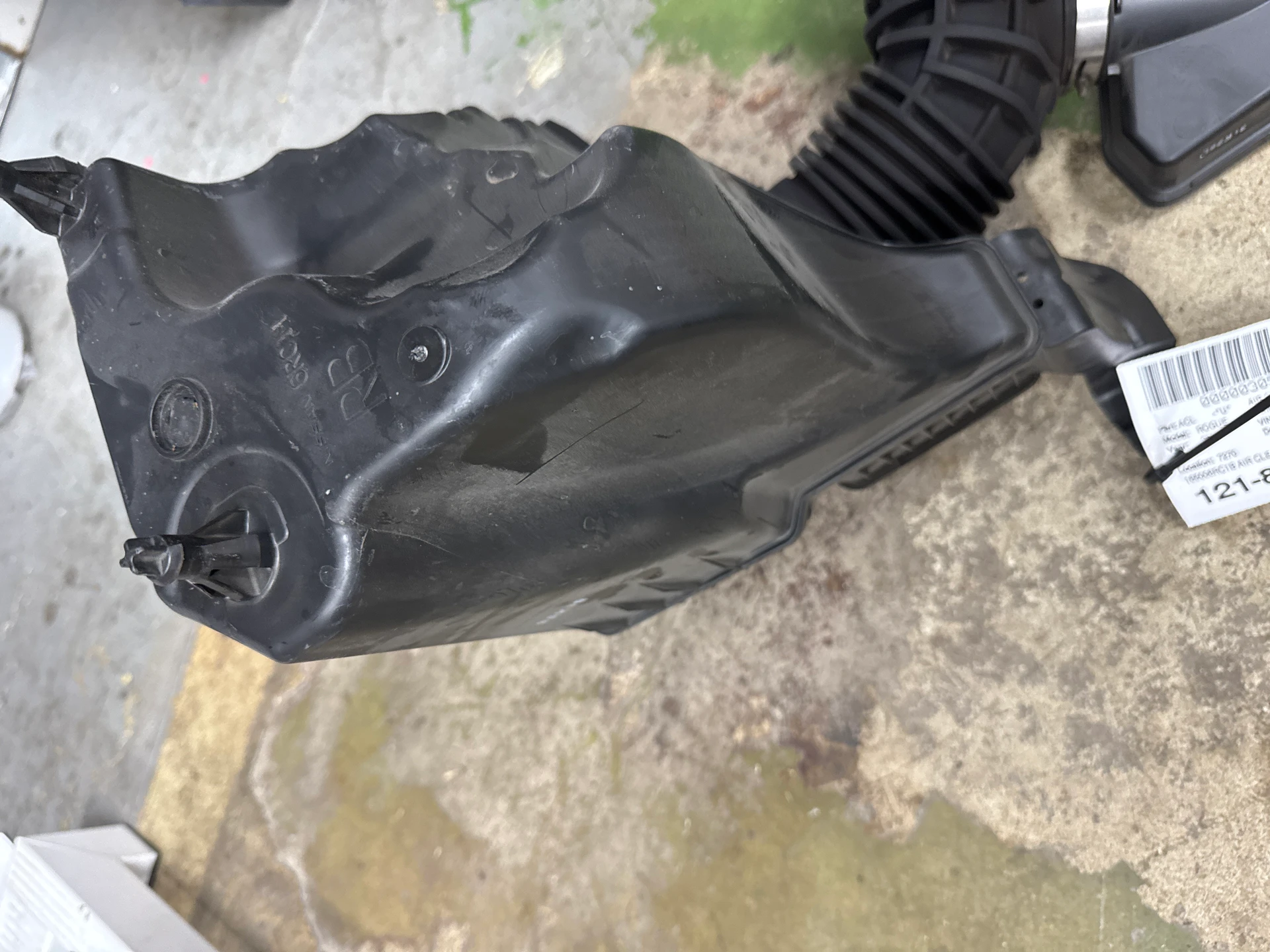 Air Cleaner Assy · 1