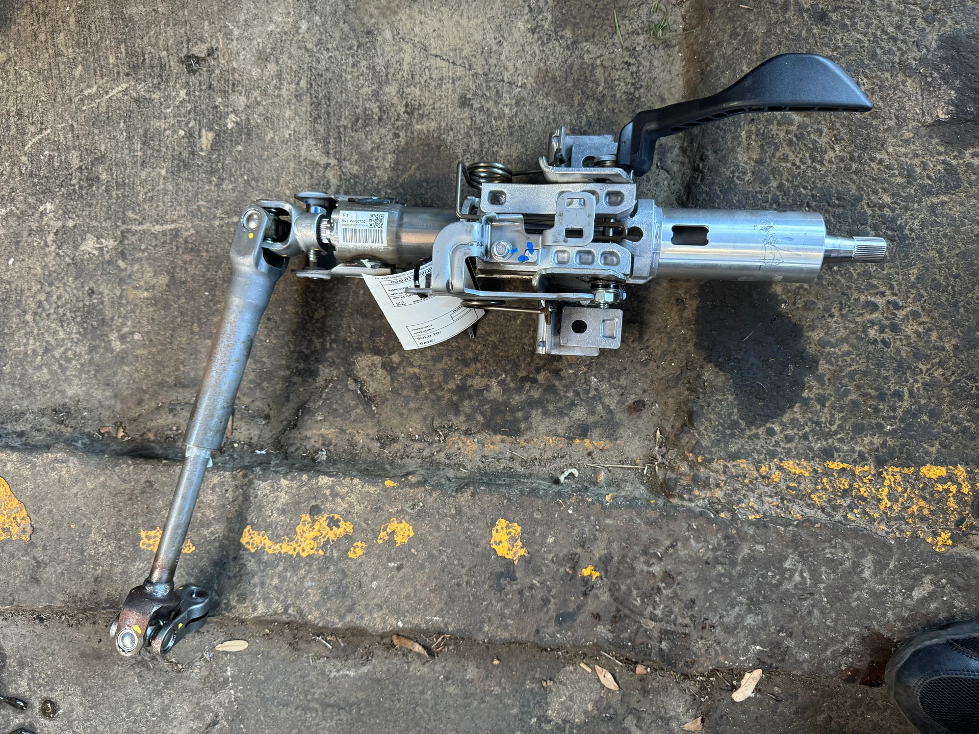Steering Column · 1