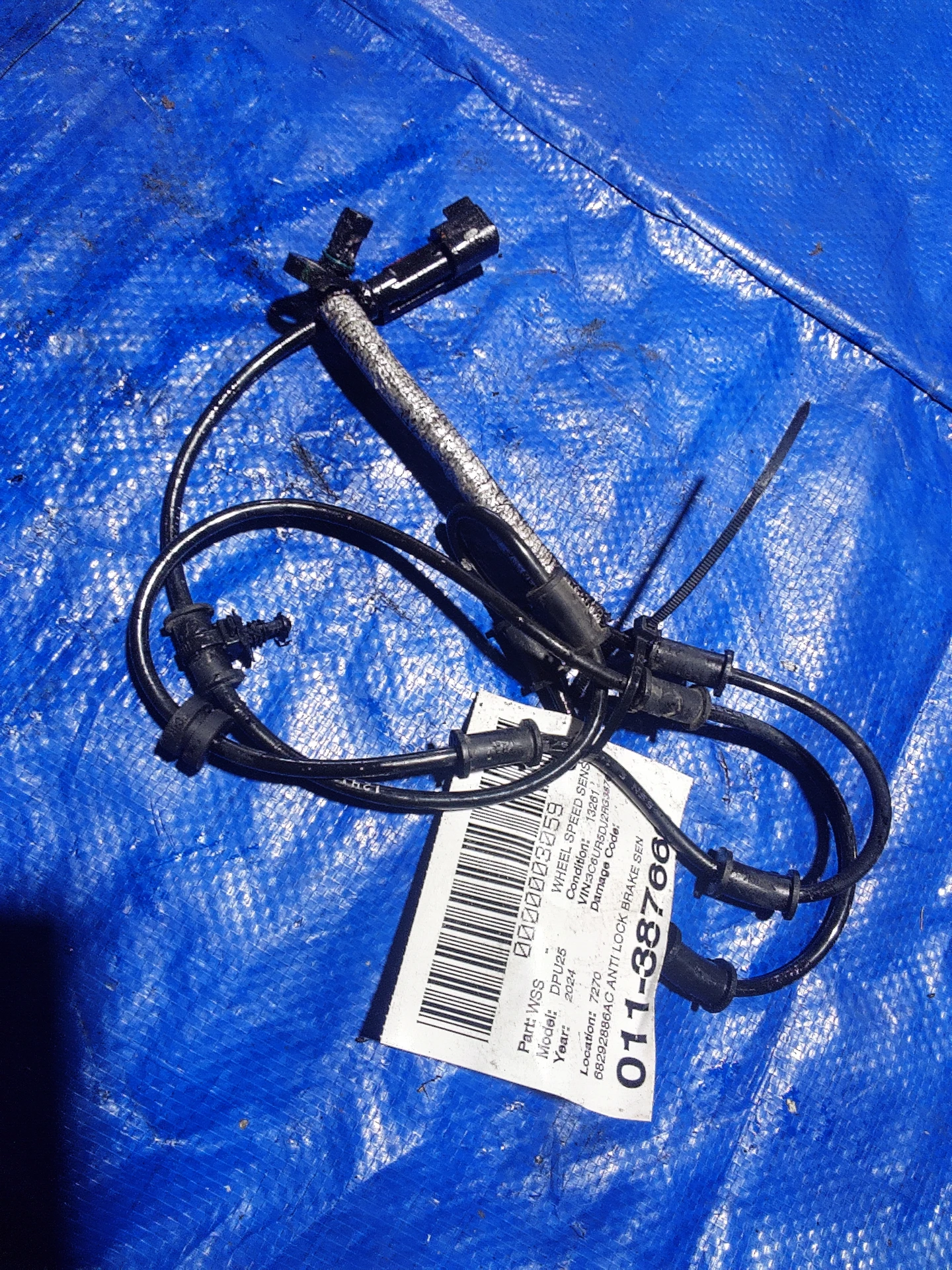 Anti Lock Brake Sensors · 1