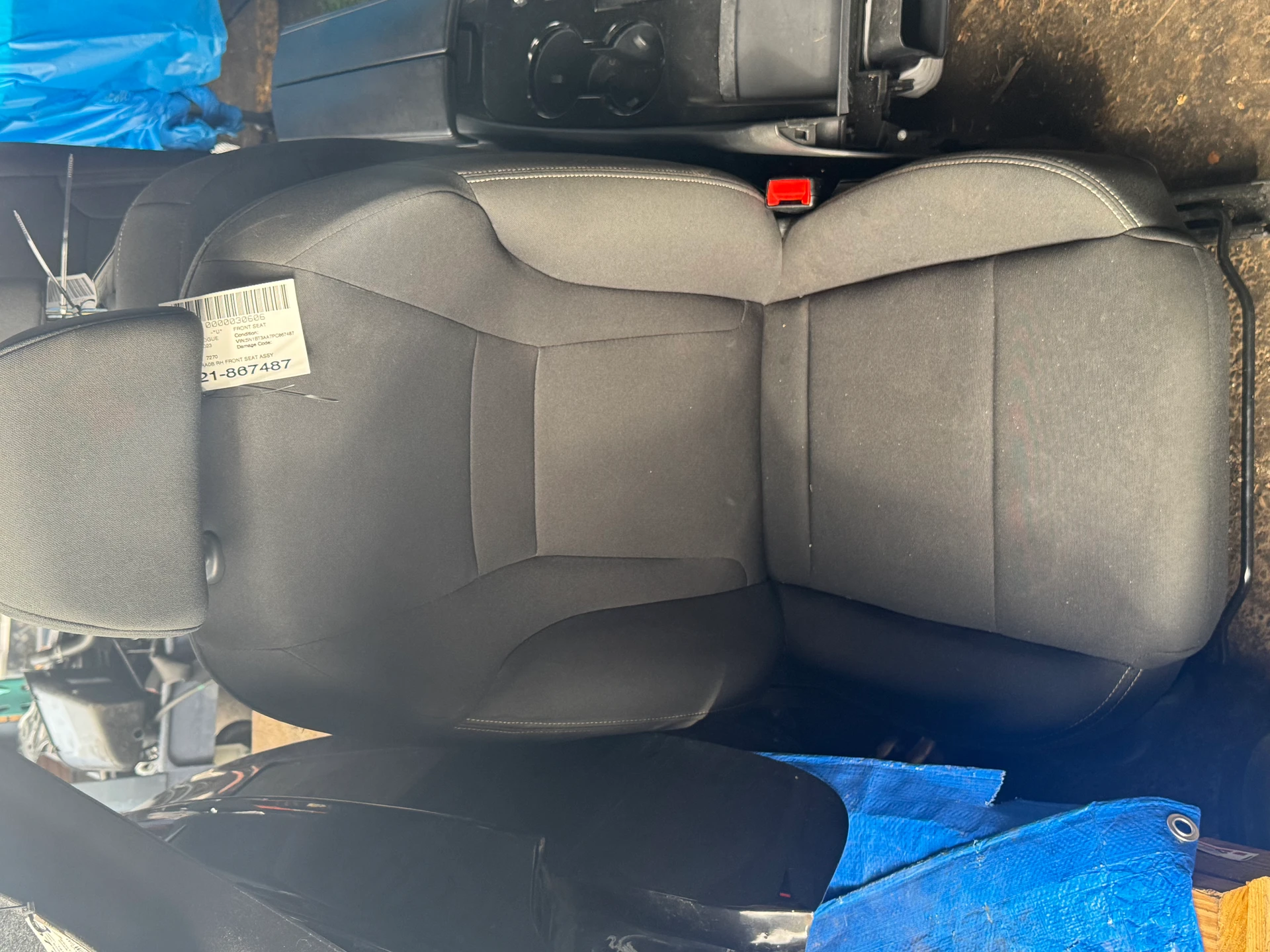 Rh Front Seat Air Bag · 1