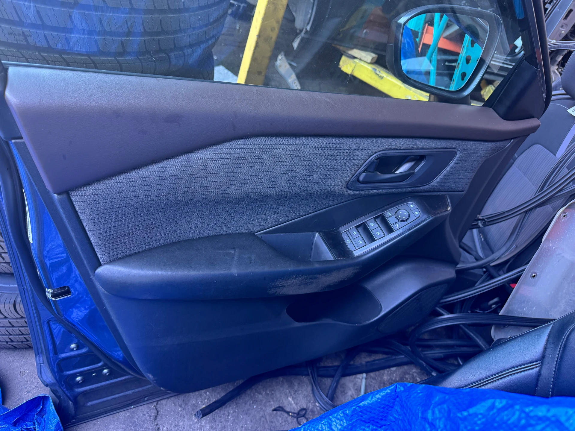 Lh Front Window Regulator · 1