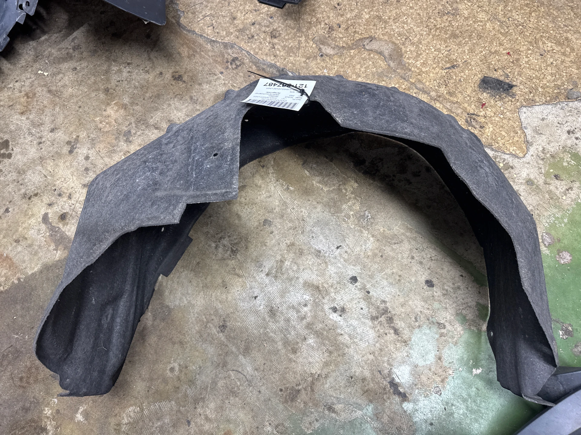 Lh Wheelhouse Liner · 1