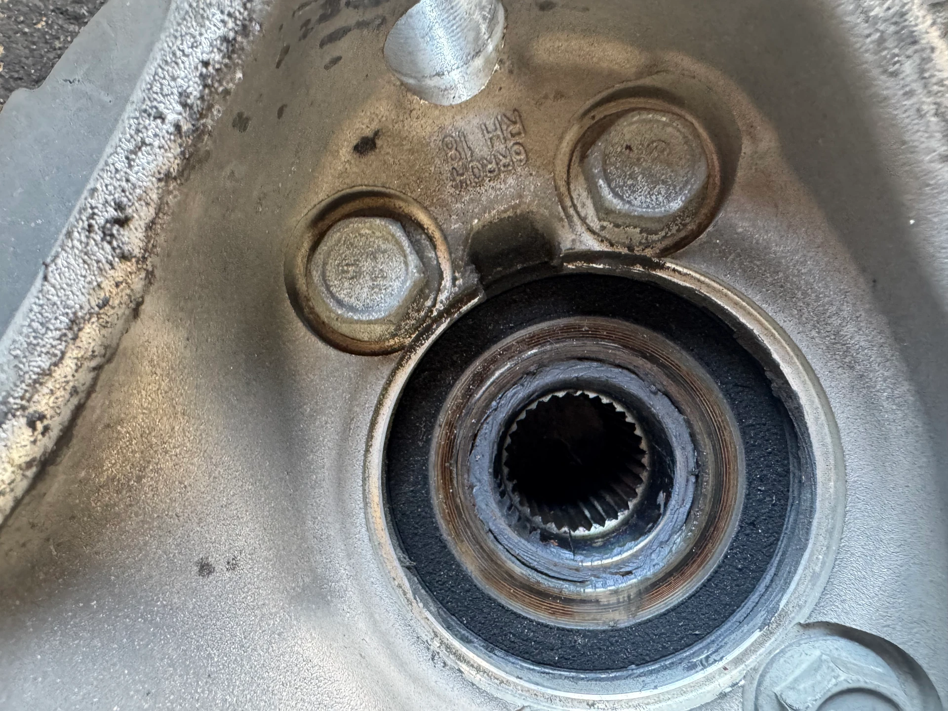 Rh Hub Assy · 1