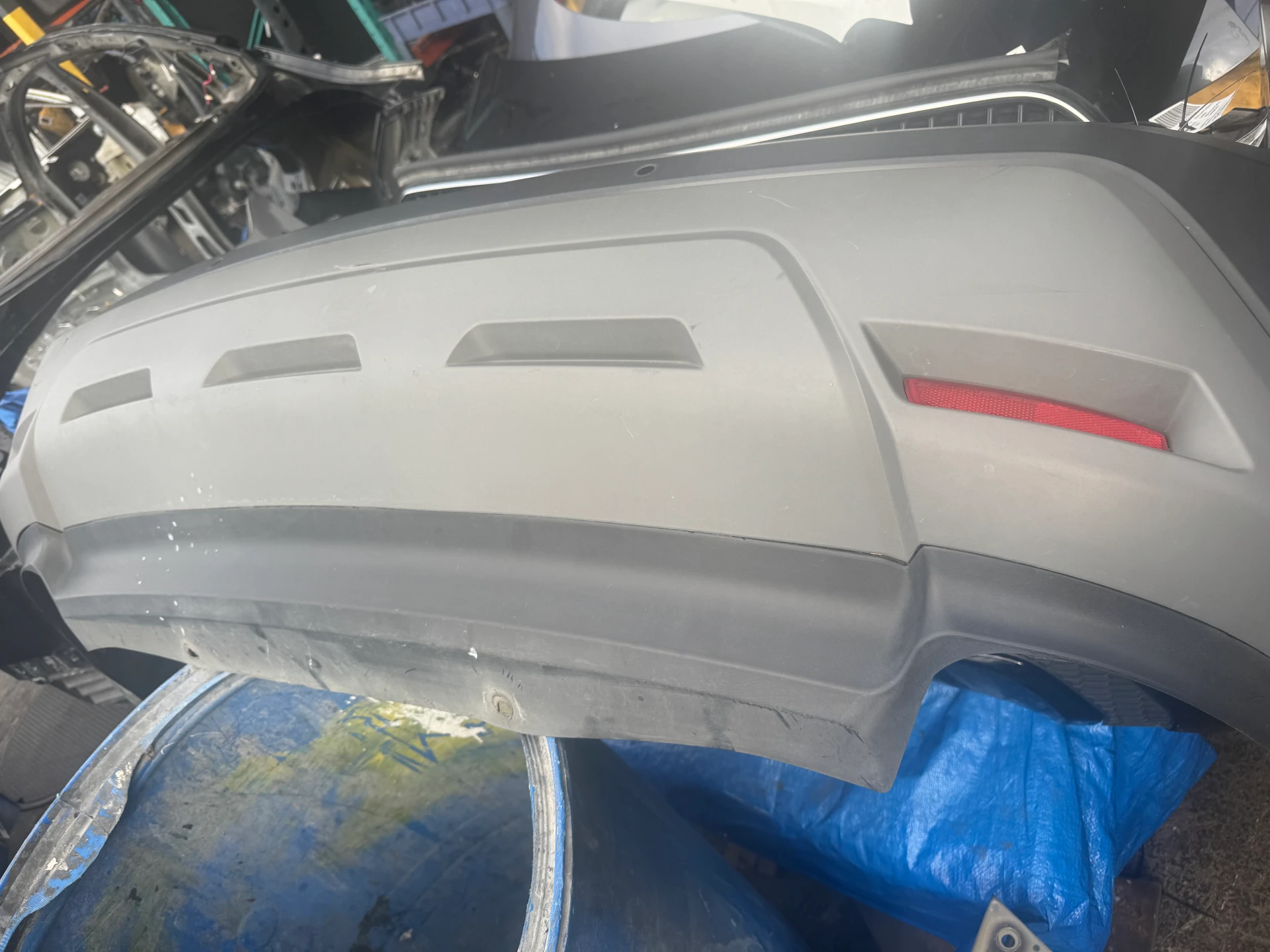 Rear Lower Cover · 1