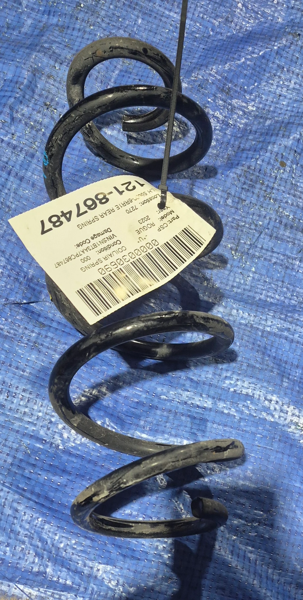 Lh Rear Spring · 1