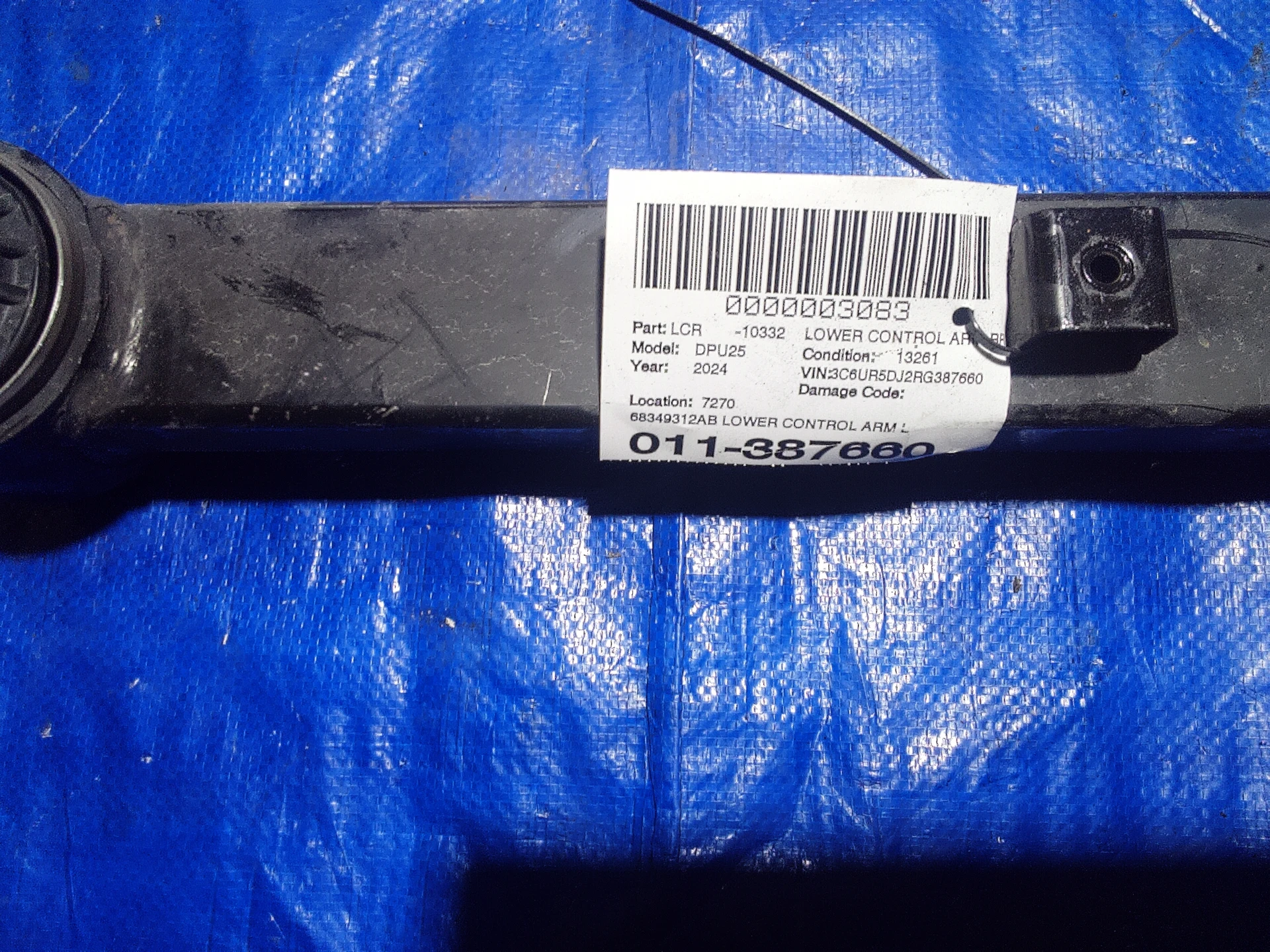 Lower Control Arm Lh/rh · 2