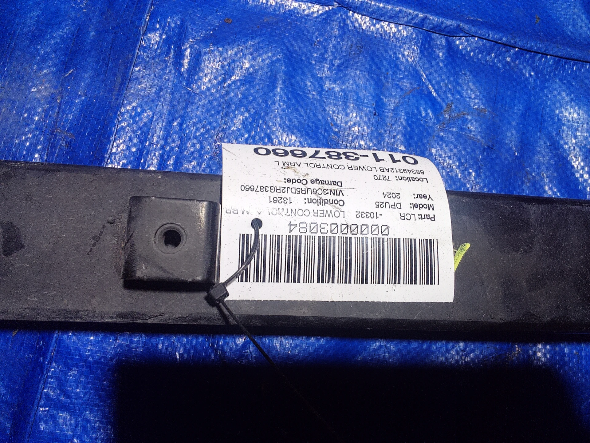 Lower Control Arm Lh/rh · 2