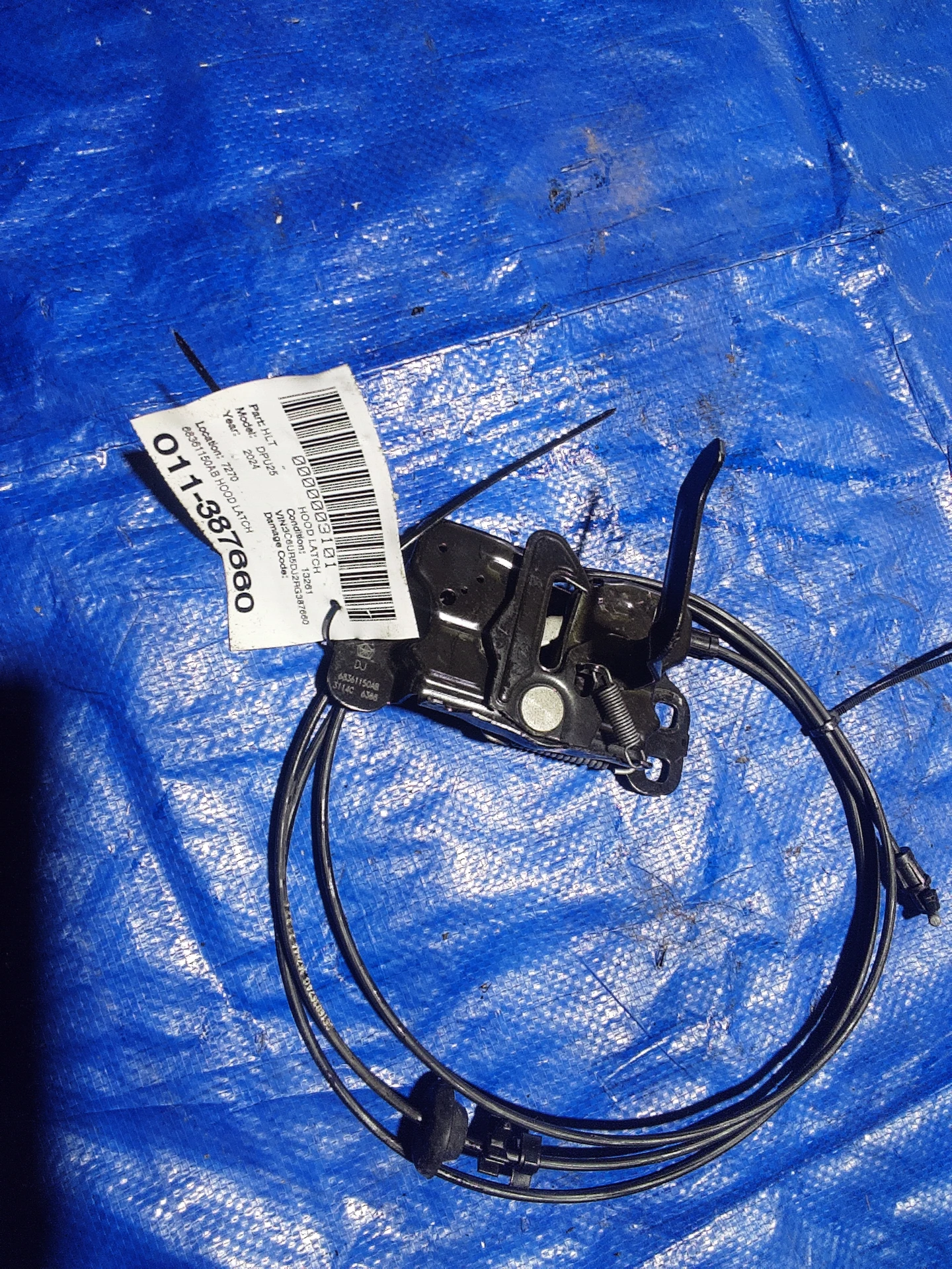 Hood Latch · 1