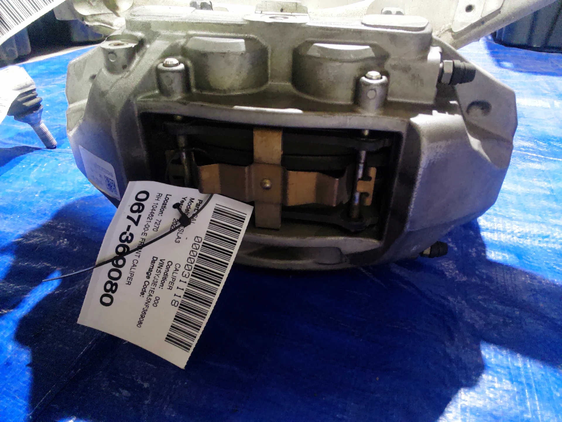 Rh Front Caliper · 1