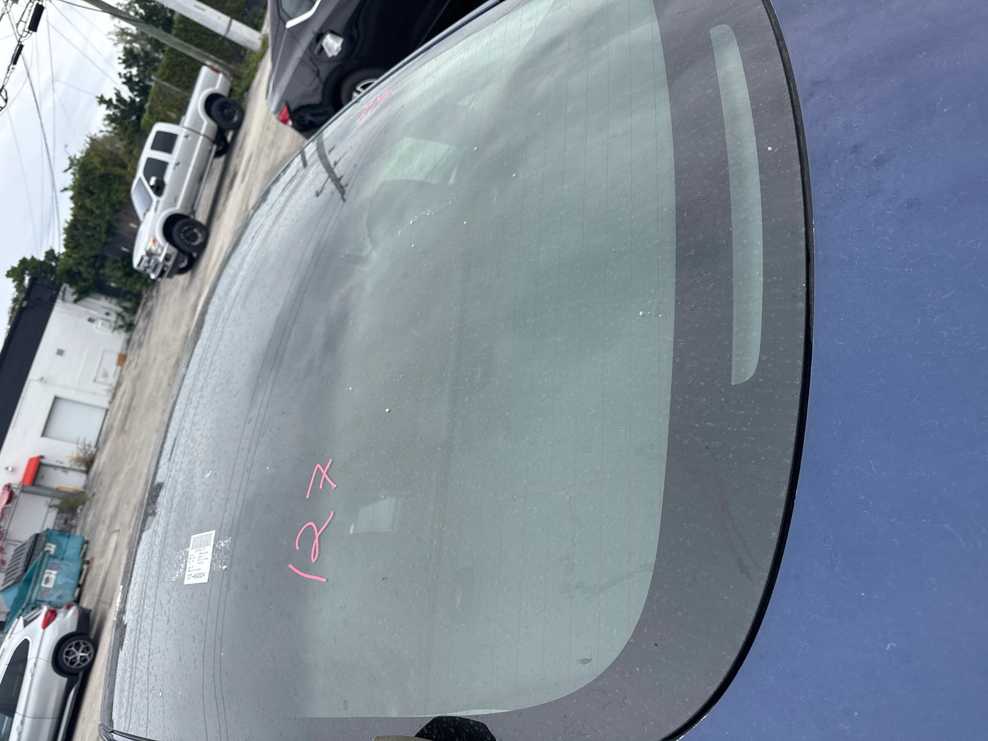 Fixed Glass Roof Assembly · 1