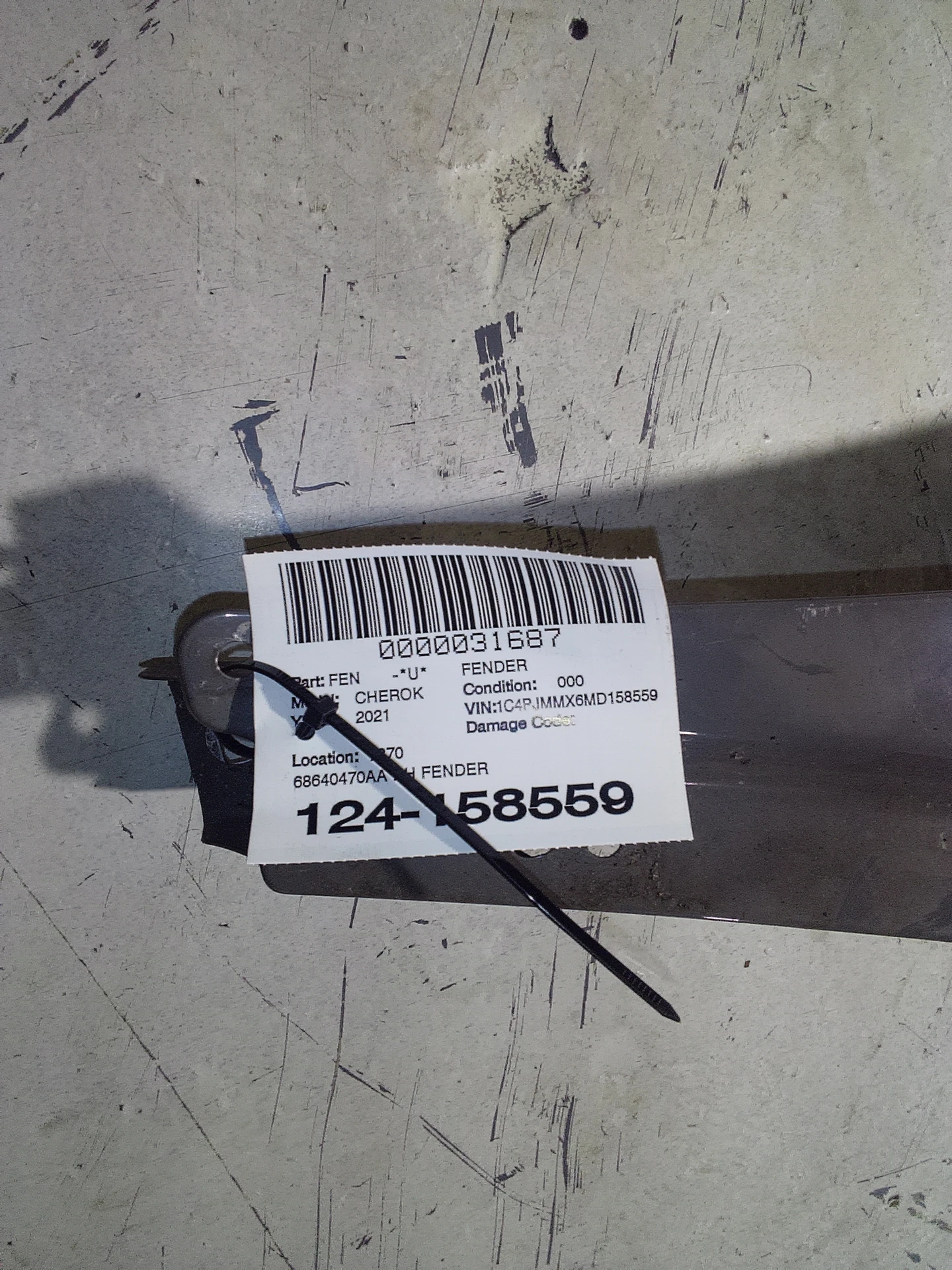 Rh Fender · 2