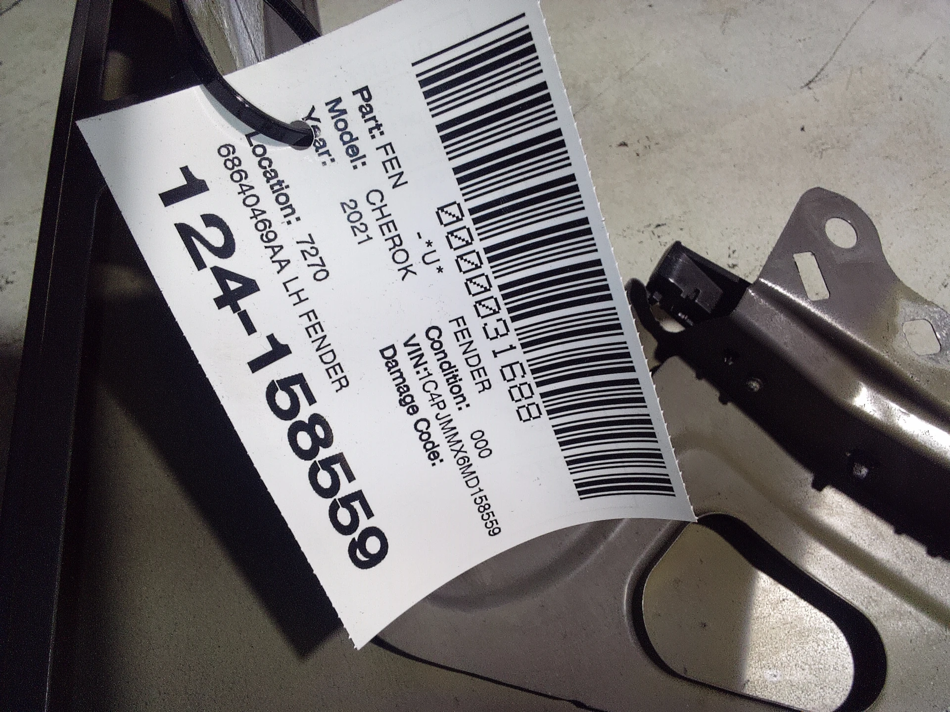 Lh Fender · 2