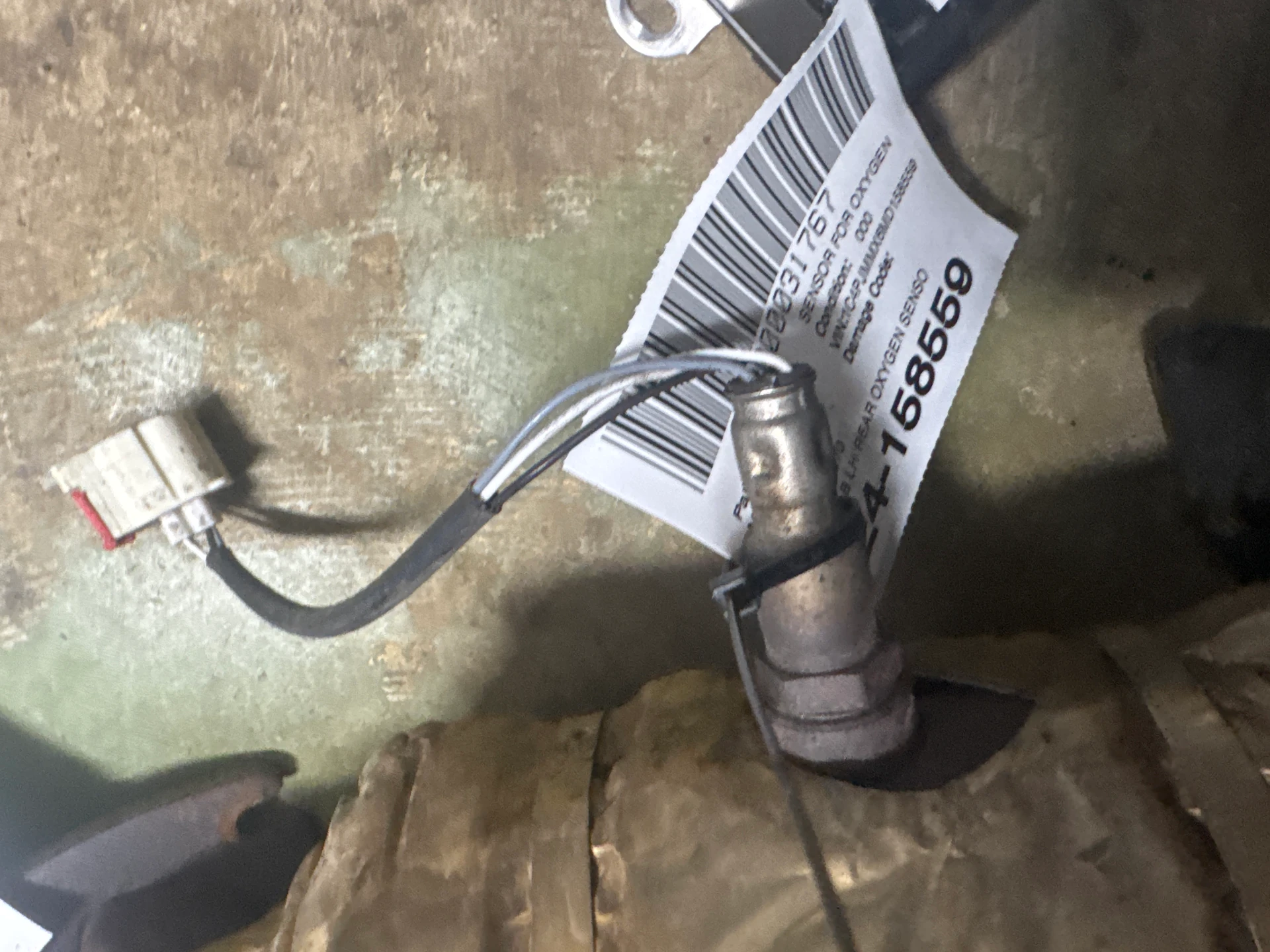 Lh Front Oxygen Sensor · 2