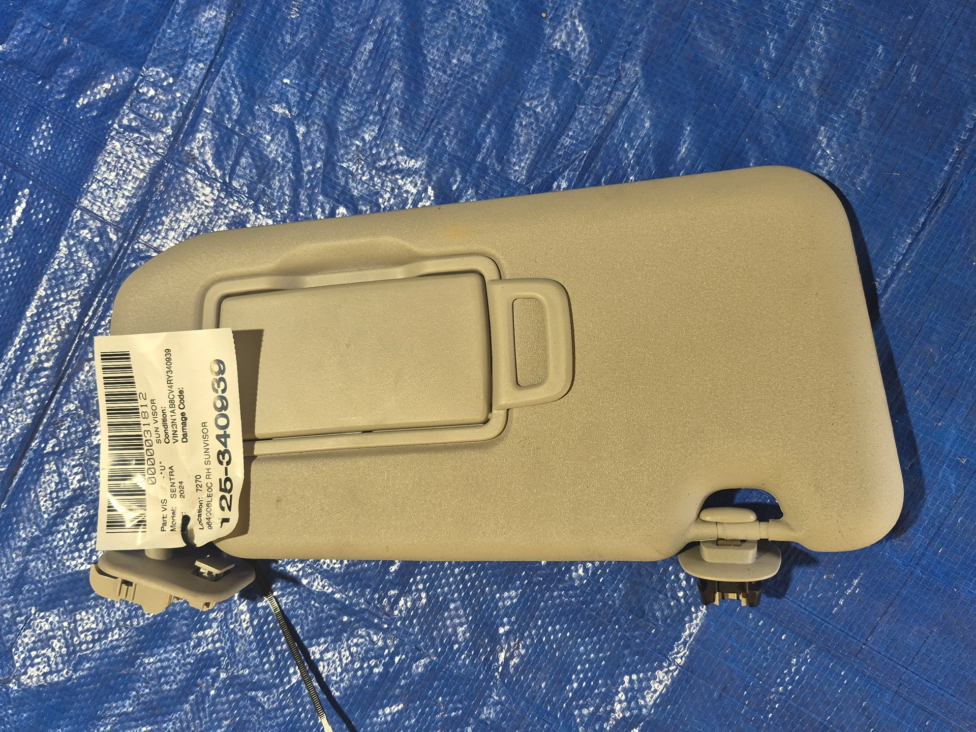 Rh Sunvisor · 1