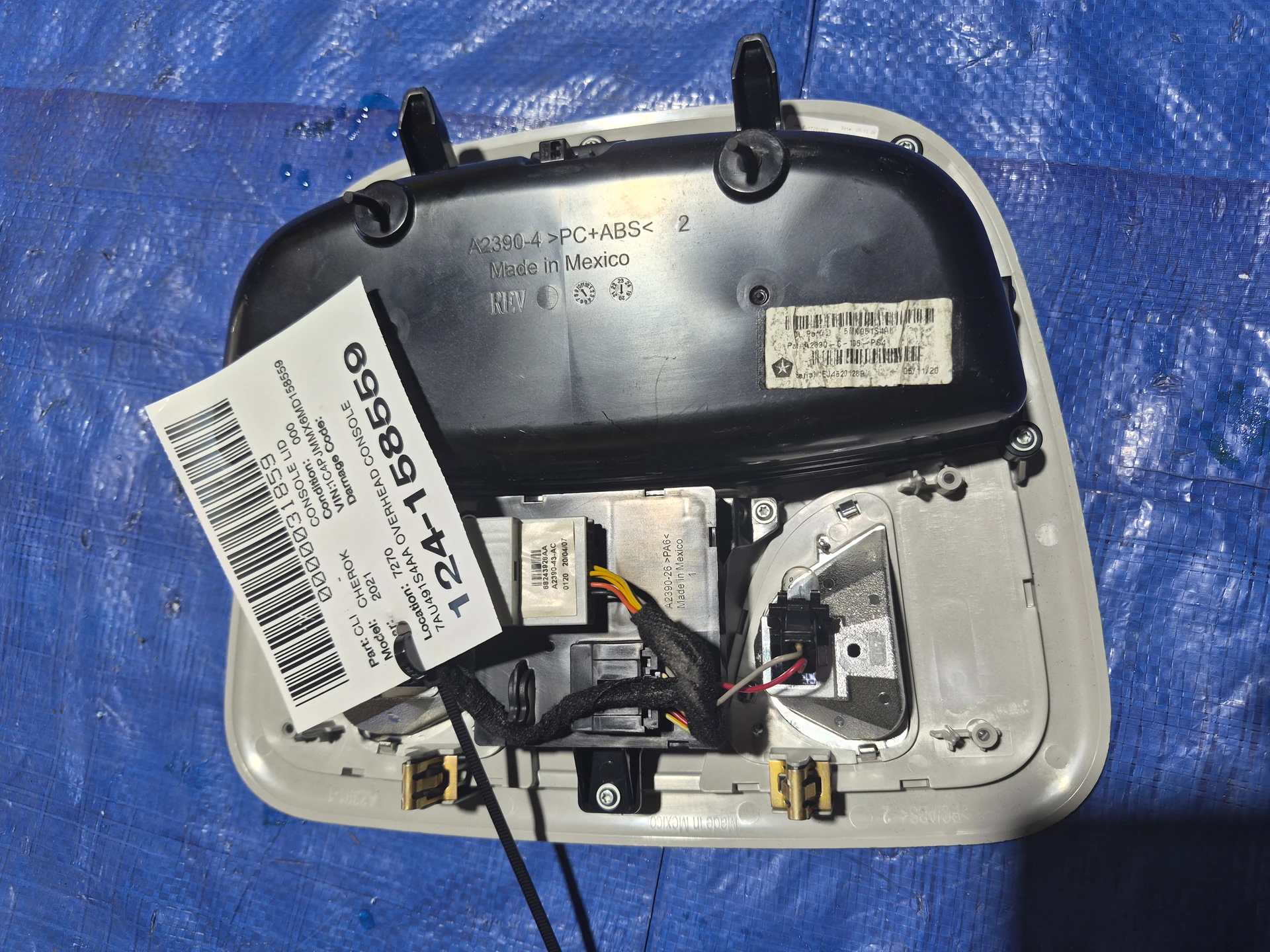 Overhead Console · 2