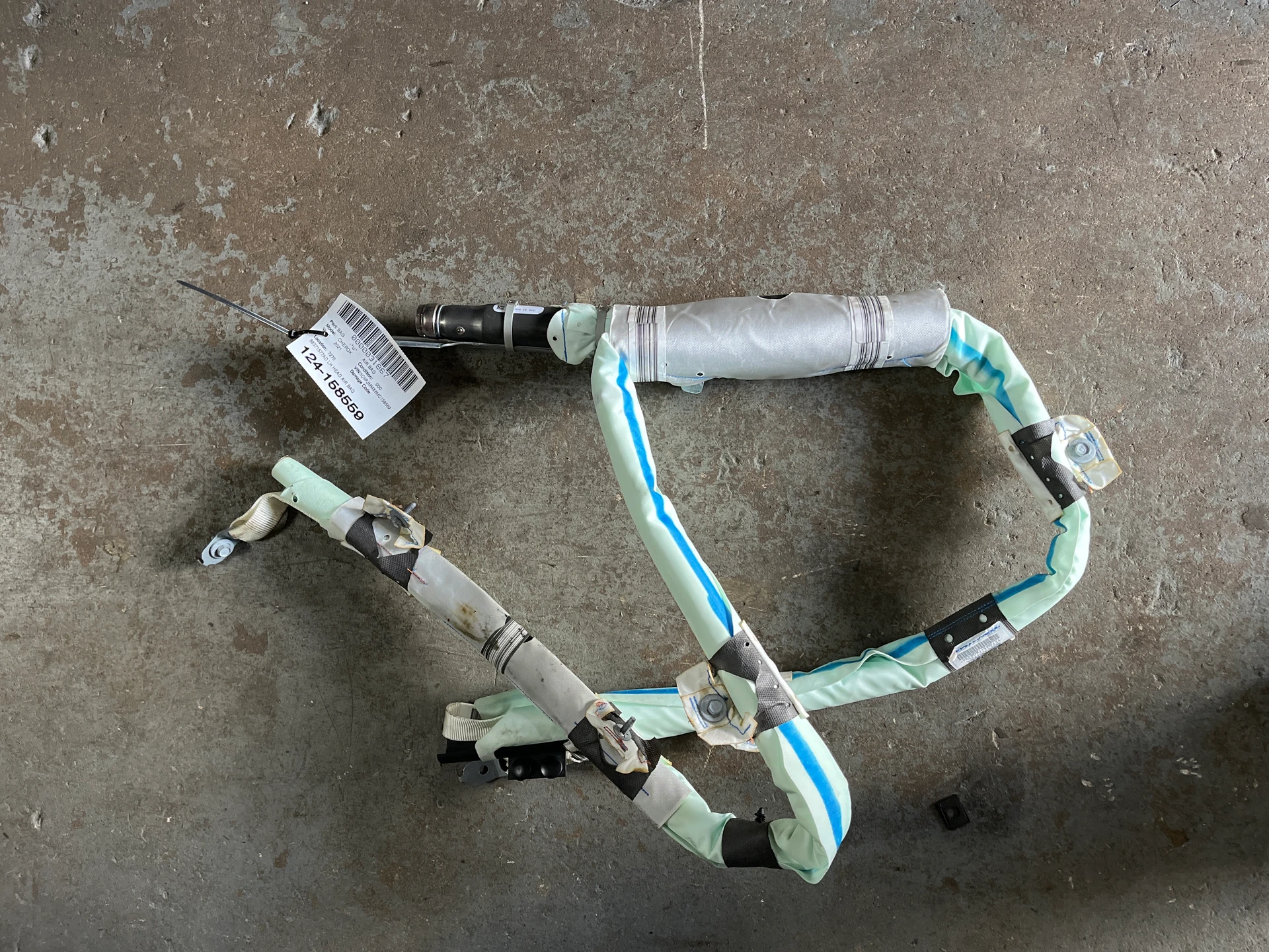Lh Head Air Bag · 1