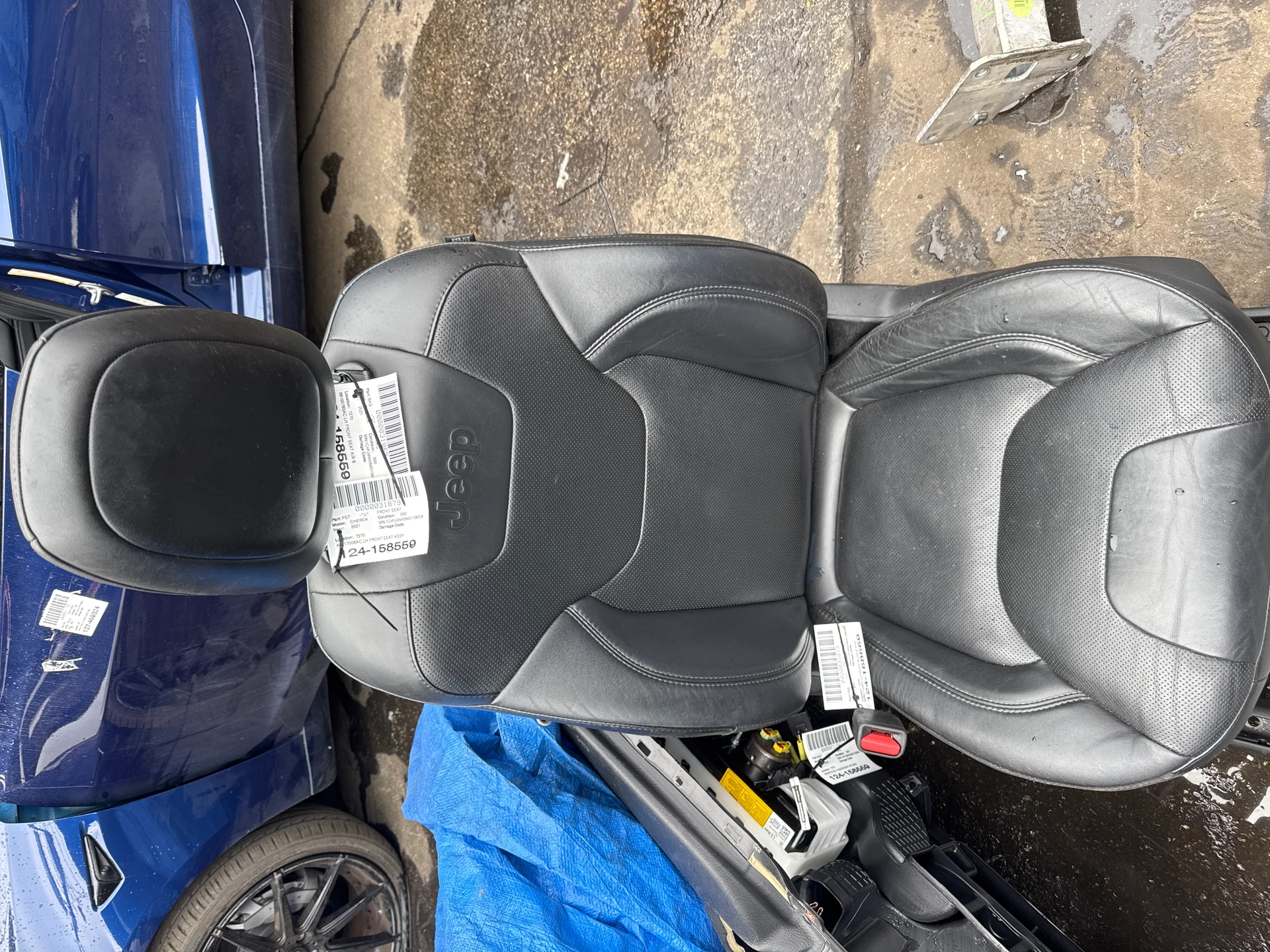 Lh Front Seat Assy · 1