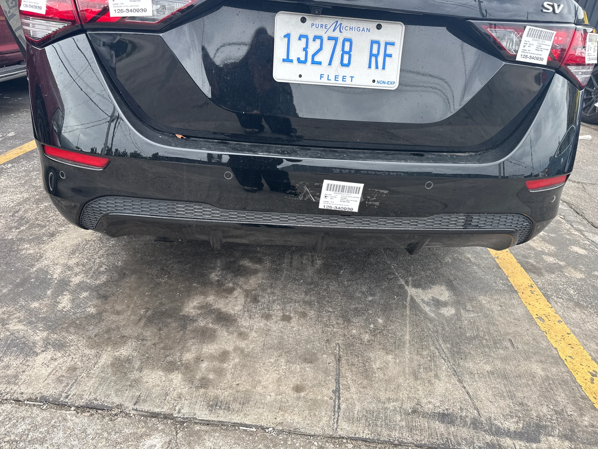 Rear Bumper Cover · 1