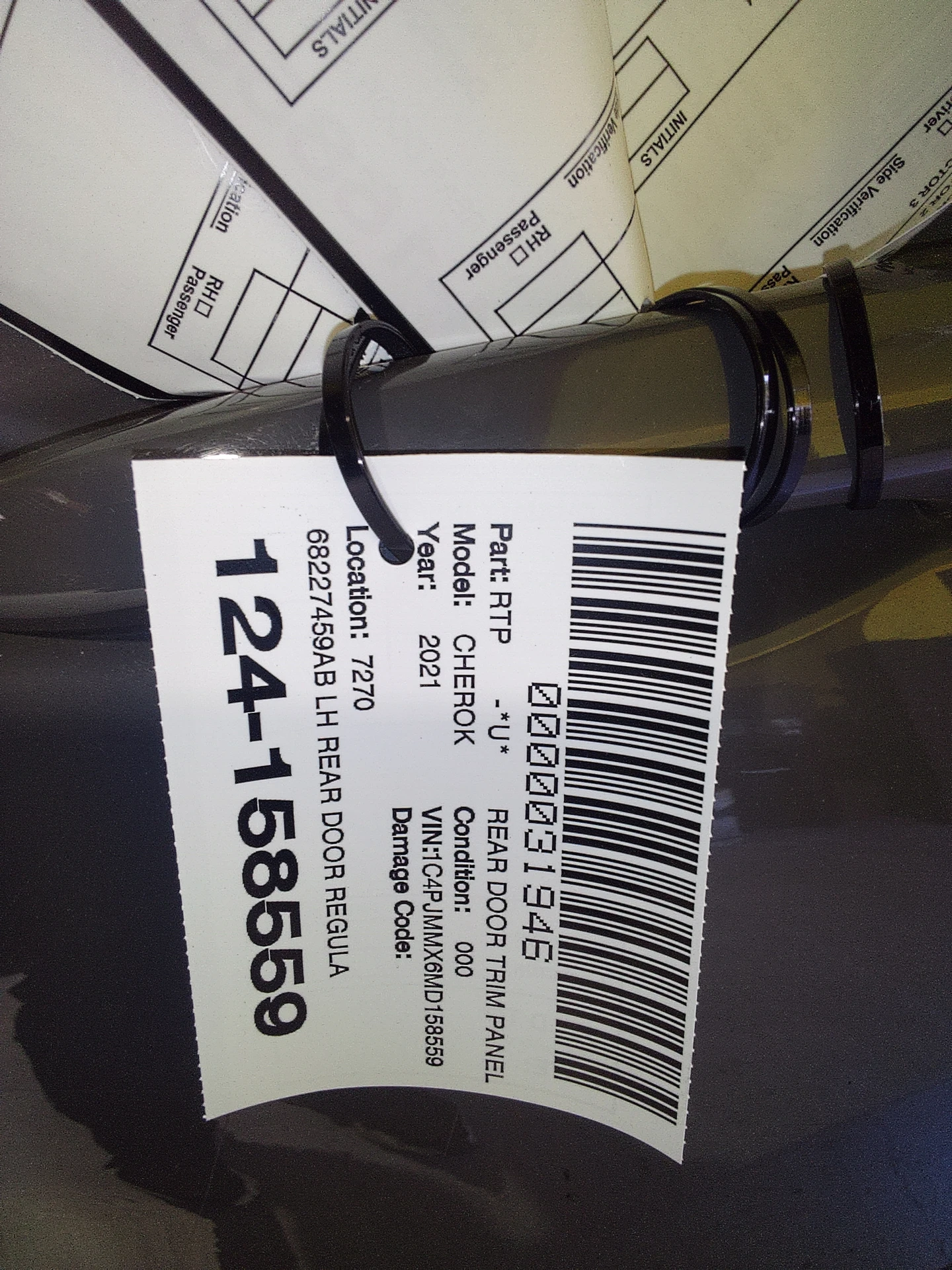 Lh Rear Door Regulator · 2