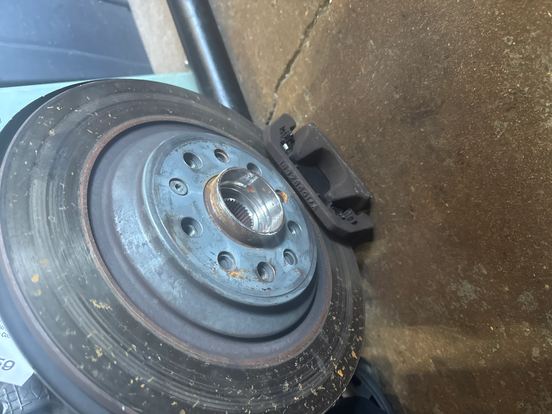 Rh Rear Rotor · 1
